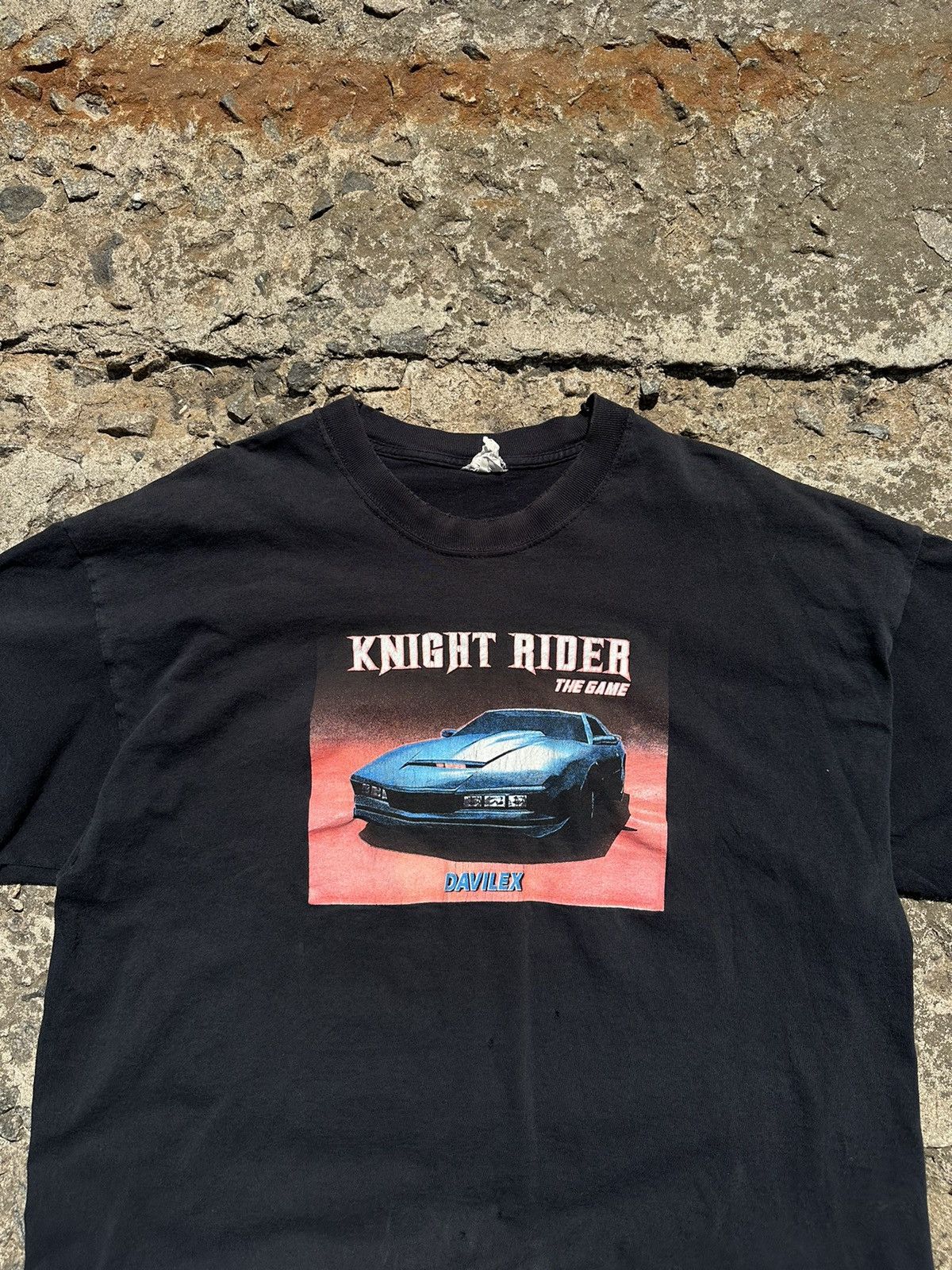 Playstation × Vintage Vintage 00s Knight Rider: The Game T-Shirt Size US XXL / EU 58 / 5 - 1 Thumbnail