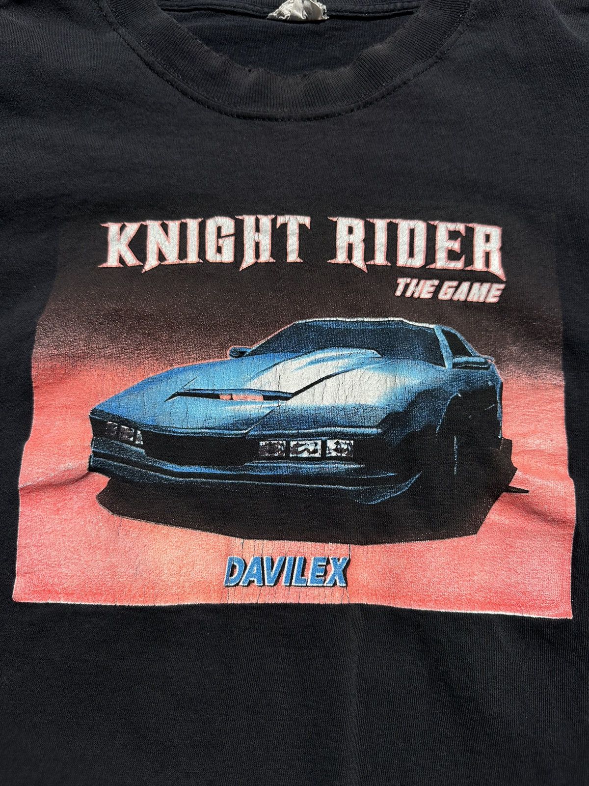 Playstation × Vintage Vintage 00s Knight Rider: The Game T-Shirt Size US XXL / EU 58 / 5 - 5 Thumbnail