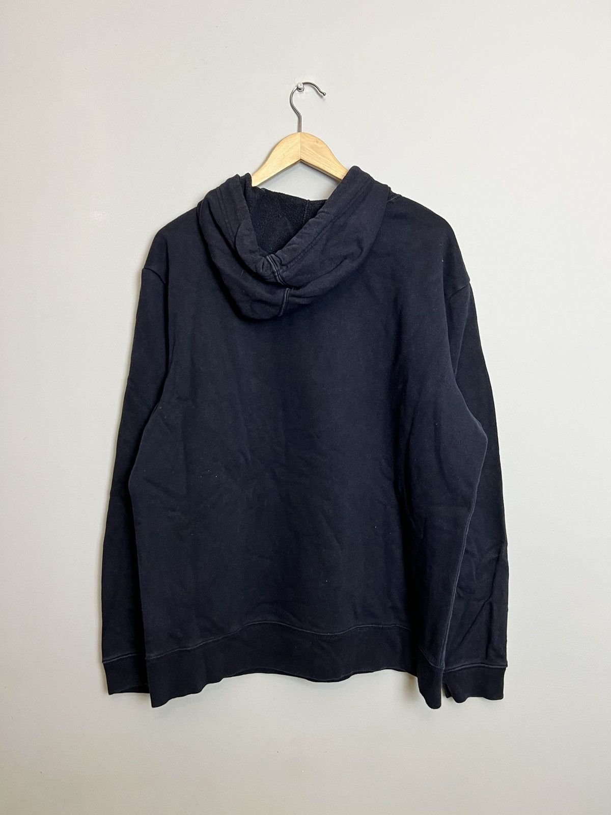 Gap Rare Vintage Y2K Gap Navy Hoodie Hype Streetwear Travis Size US L / EU 52-54 / 3 - 2 Thumbnail
