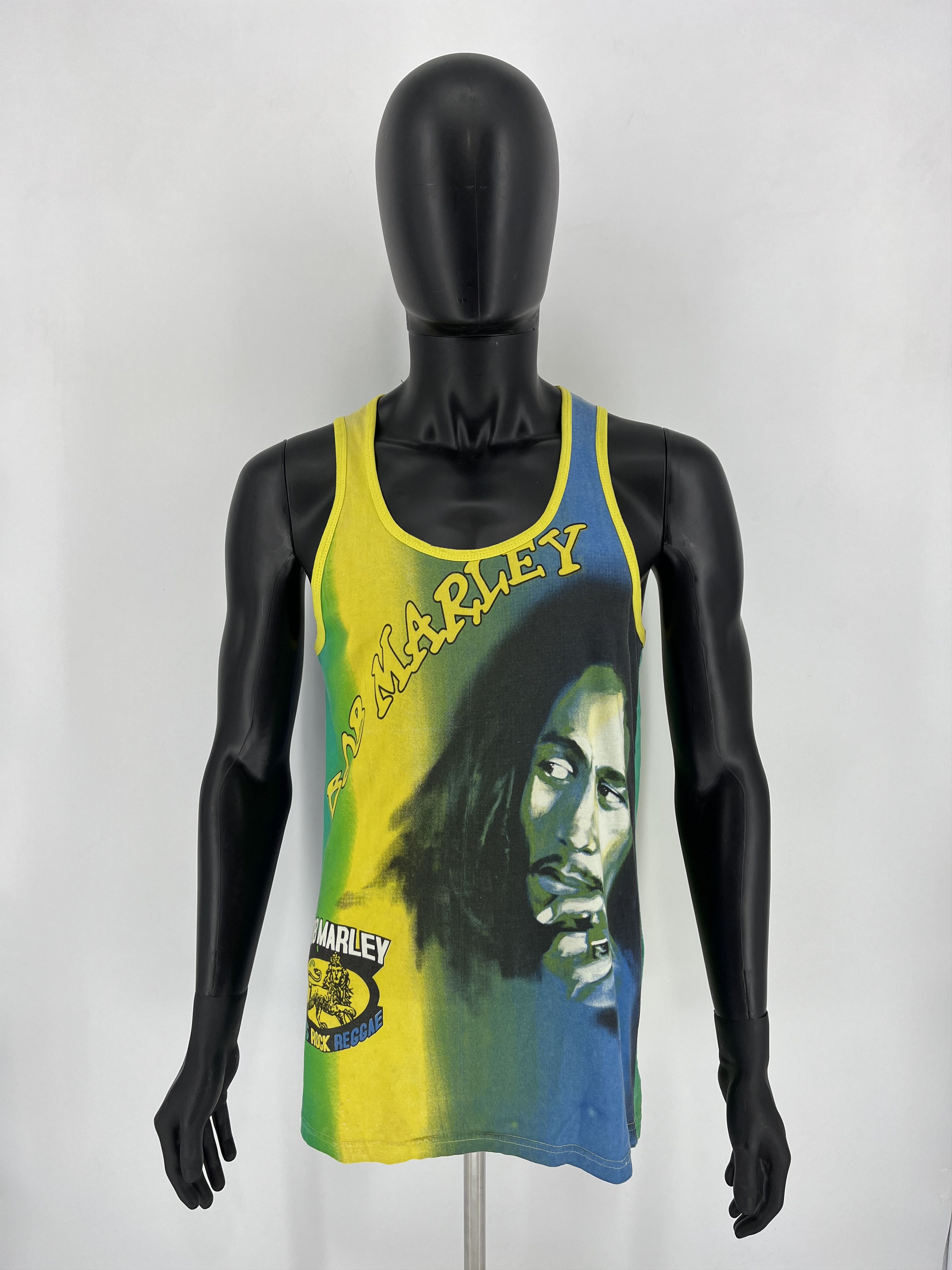 Bob Marley × Rap Tees × Vintage Vintage Bob Marley Roots Rock Reggae Tees Size US L / EU 52-54 / 3 - 1 Thumbnail