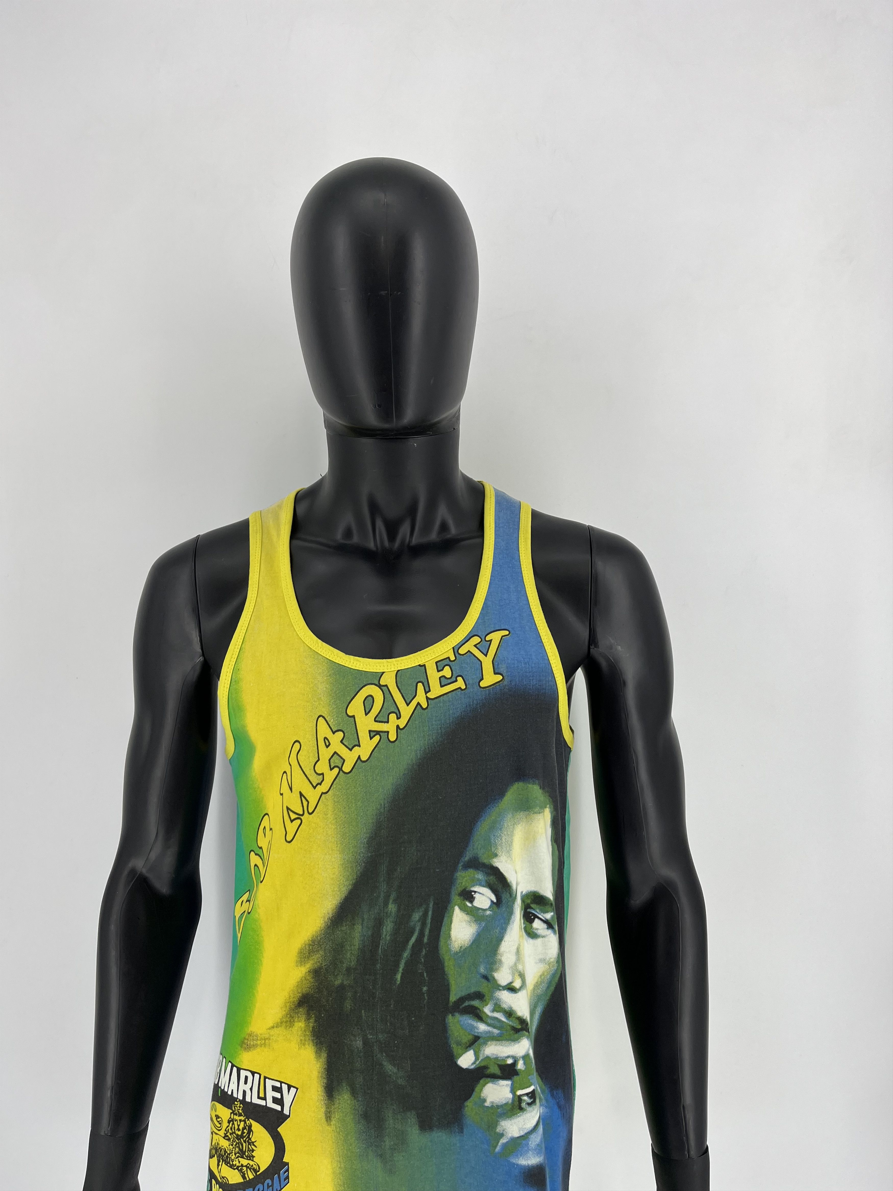 Bob Marley × Rap Tees × Vintage Vintage Bob Marley Roots Rock Reggae Tees Size US L / EU 52-54 / 3 - 3 Thumbnail