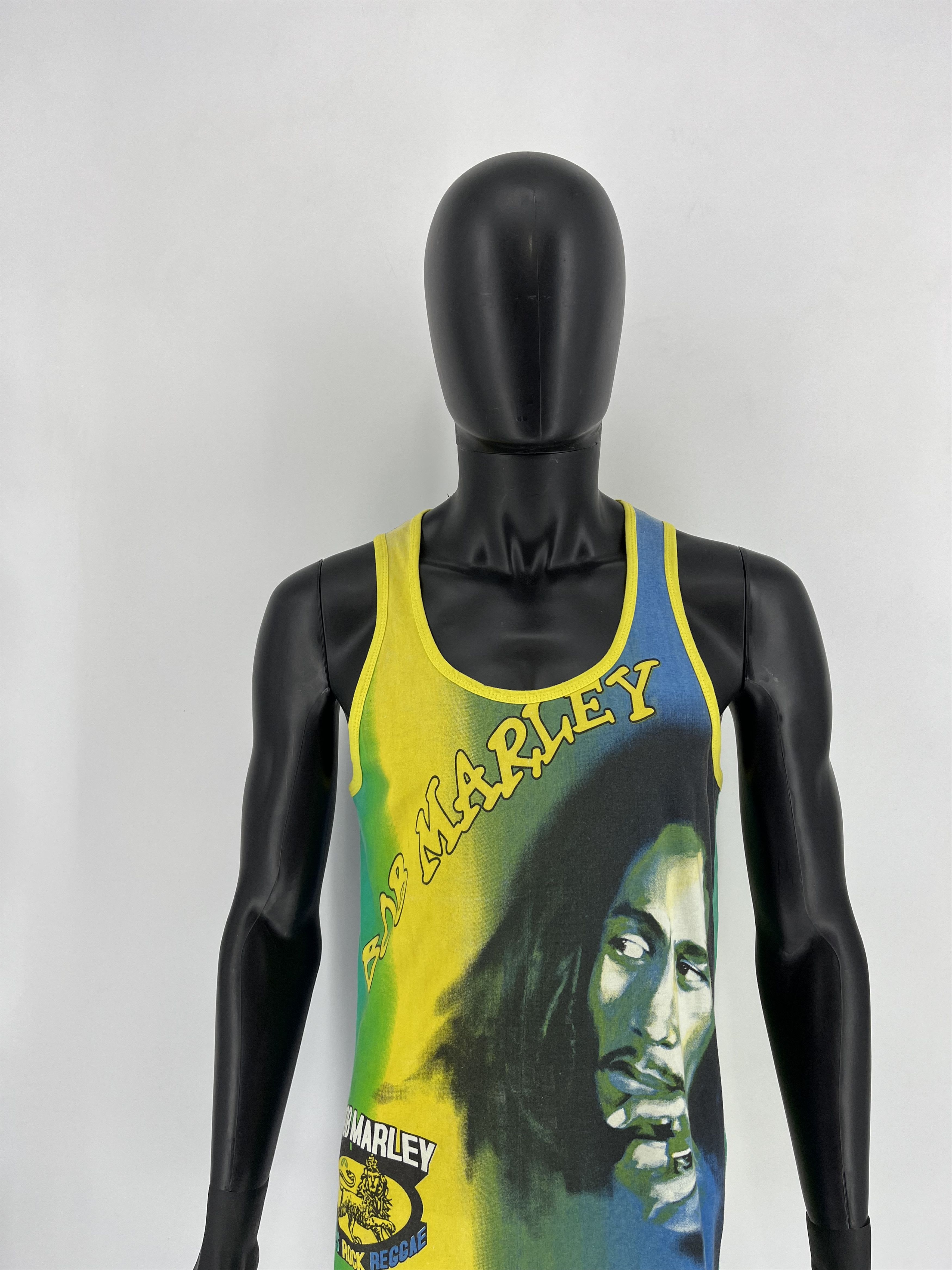 Bob Marley × Rap Tees × Vintage Vintage Bob Marley Roots Rock Reggae Tees Size US L / EU 52-54 / 3 - 2 Thumbnail