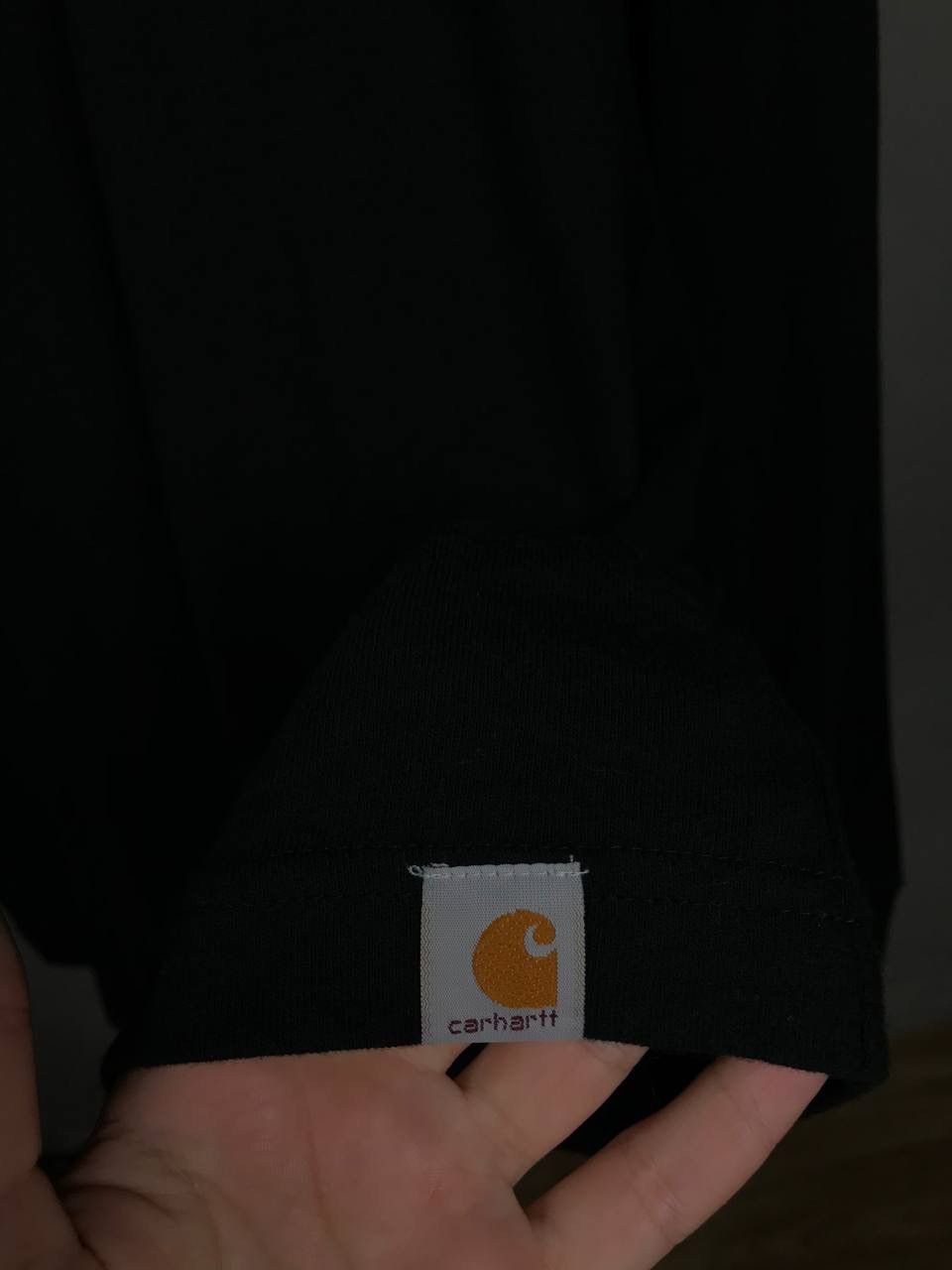 Carhartt Carhartt vintage streetwear center logo sweatshirt Size US L / EU 52-54 / 3 - 5 Thumbnail