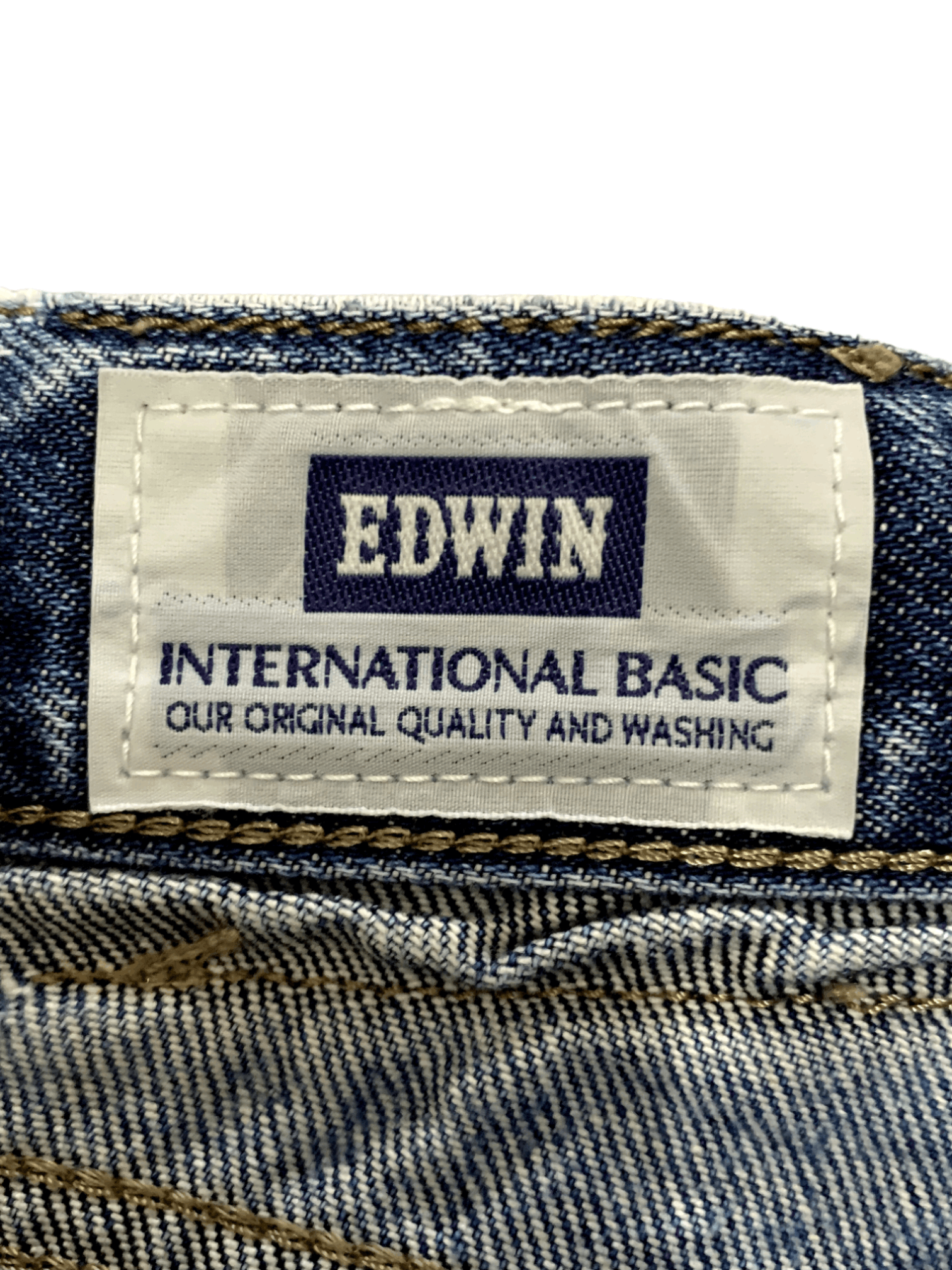 Edwin Vintage Edwin Japan Grunge Style Distressed Jean Shorts Size US 28 / EU 44 - 5 Thumbnail