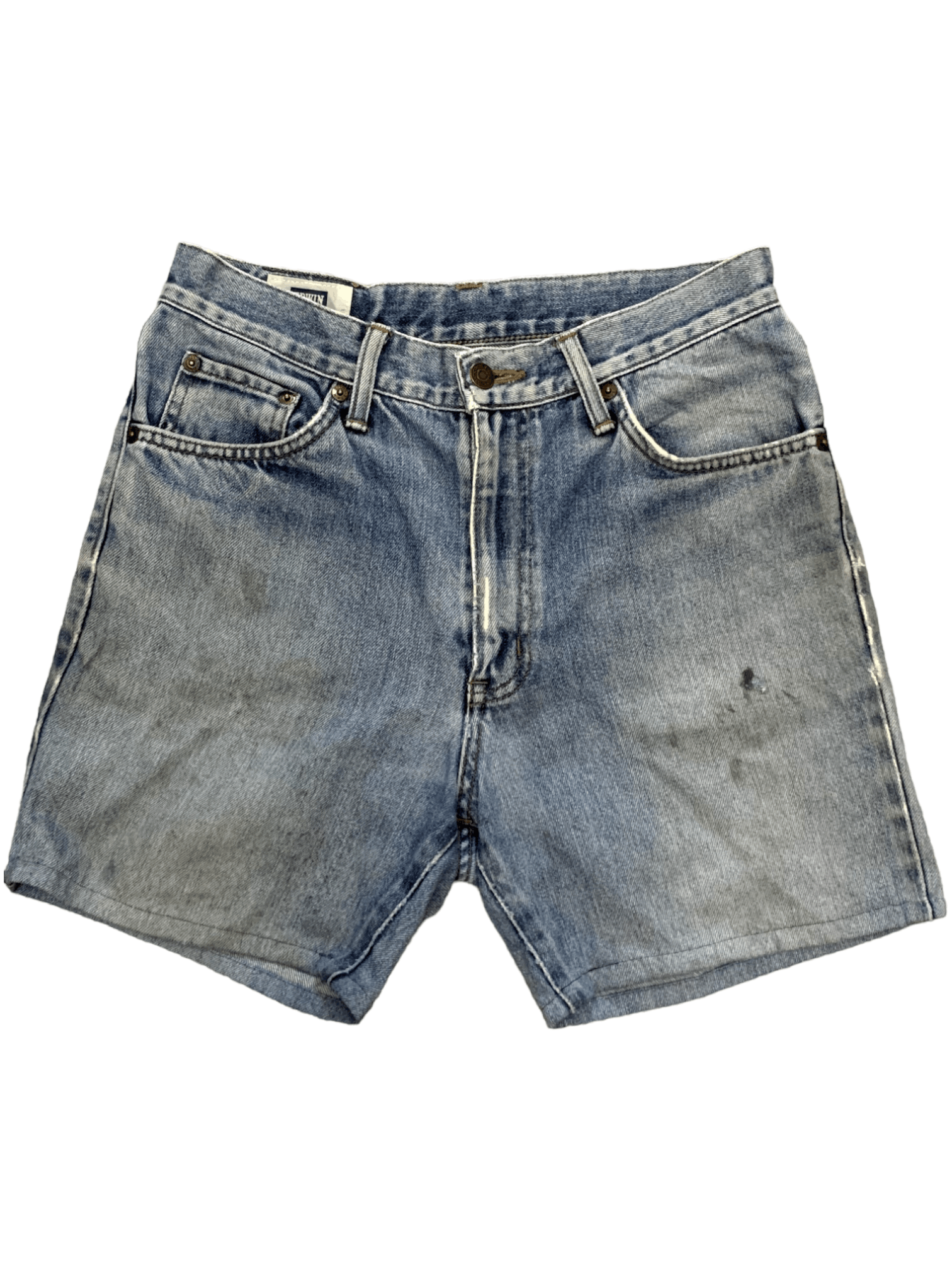 Edwin Vintage Edwin Japan Grunge Style Distressed Jean Shorts Size US 28 / EU 44 - 1 Thumbnail