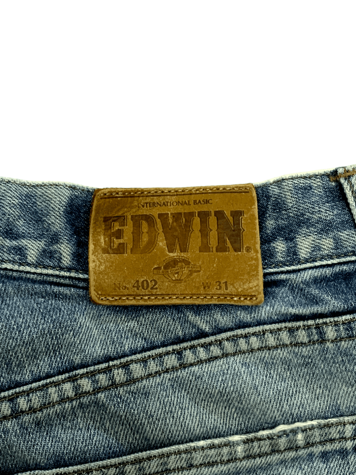 Edwin Vintage Edwin Japan Grunge Style Distressed Jean Shorts Size US 28 / EU 44 - 9 Thumbnail