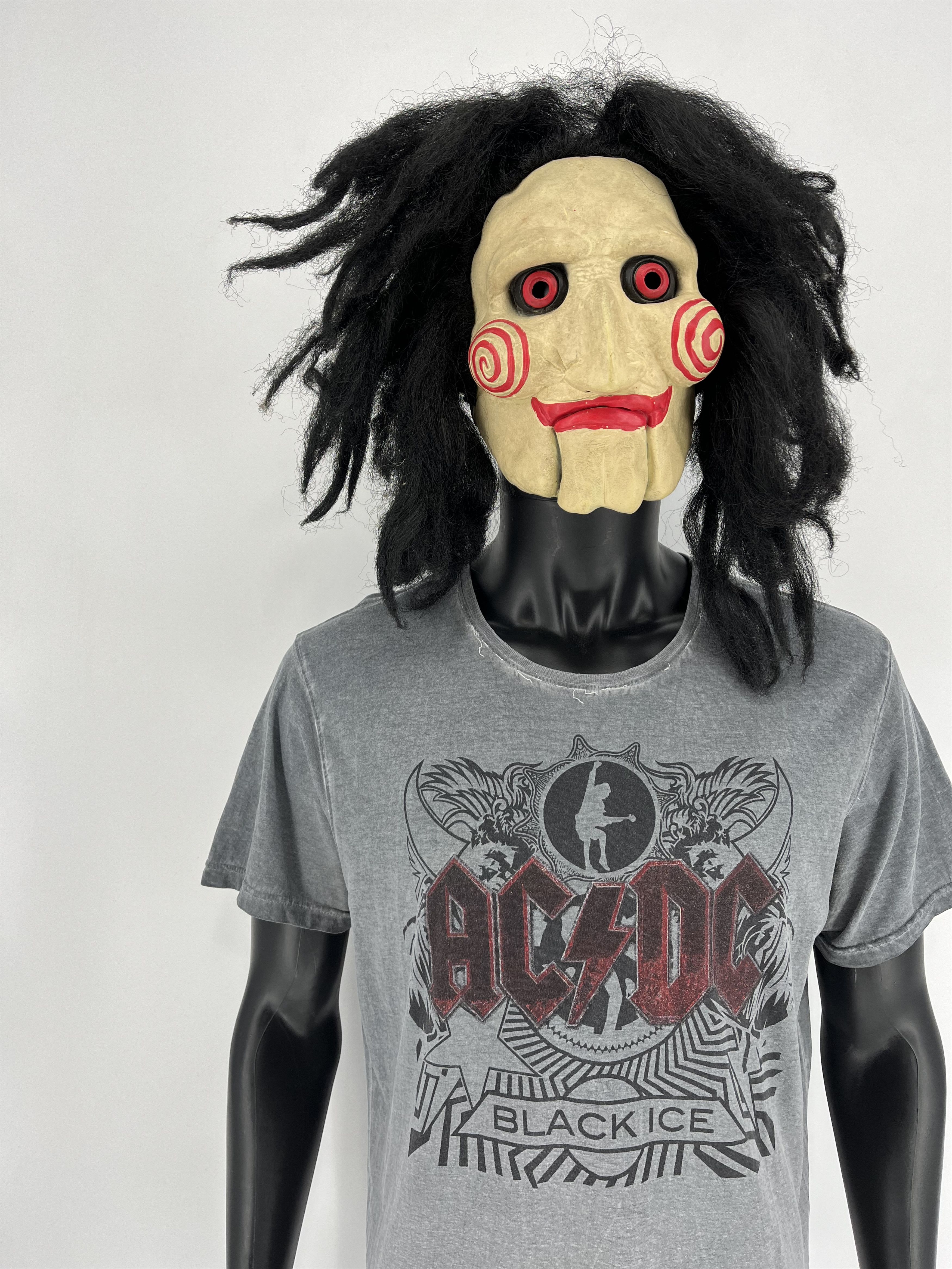 Band Tees VINTAGE ACDC BLACK ICE TEE SHIRT Size US L / EU 52-54 / 3 - 3 Thumbnail
