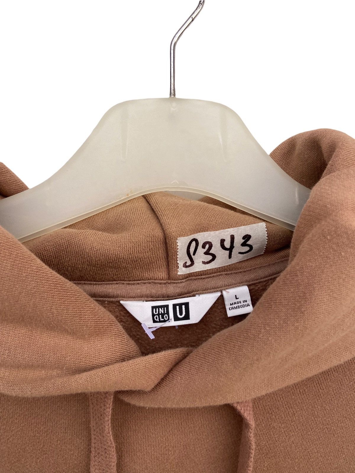 Lemaire × Uniqlo LEMAIRE X UNIQLO CROSSOVER HOODIE Size US L / EU 52-54 / 3 - 4 Thumbnail