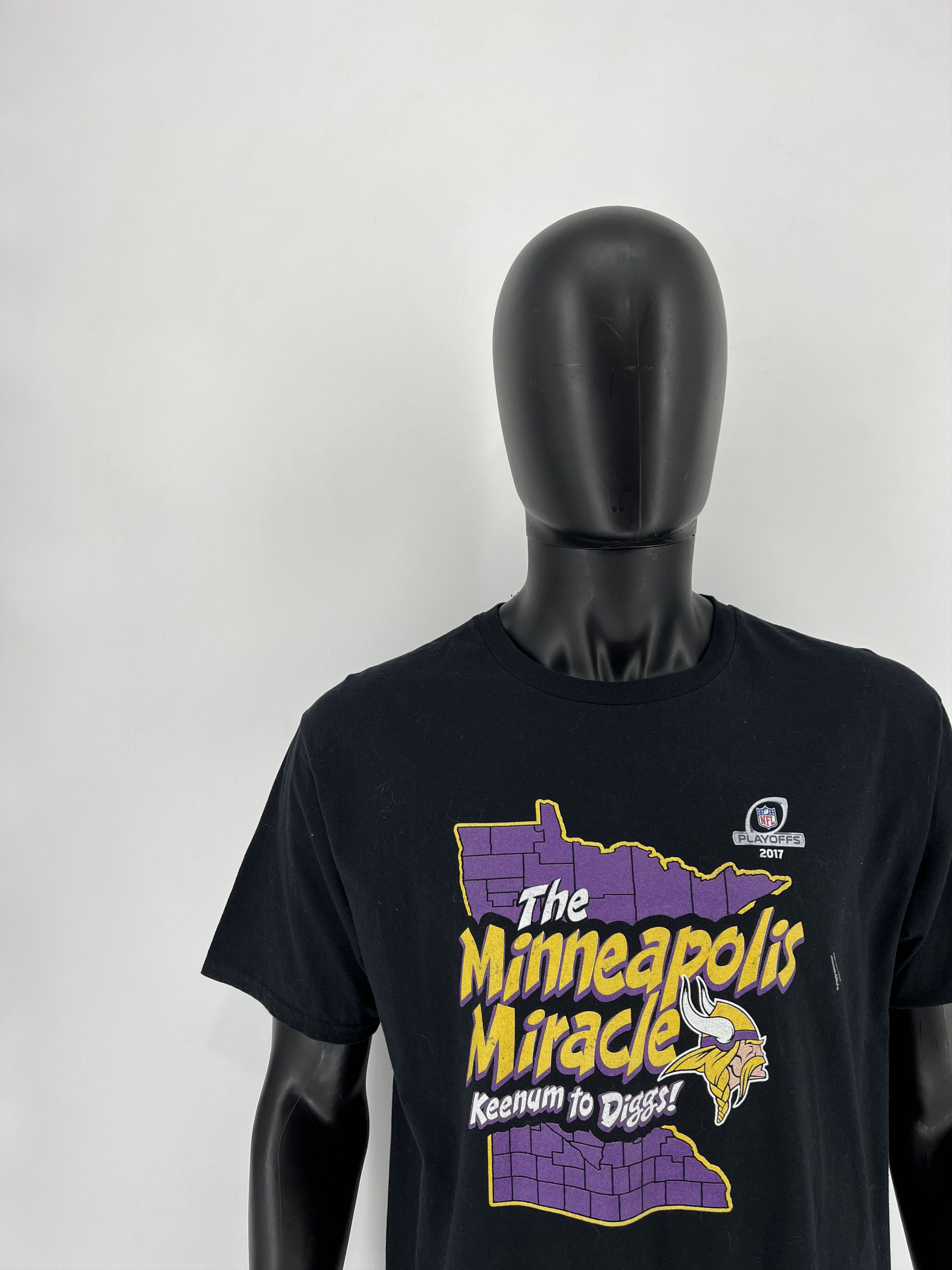 NFL NHL Minneapolis T-Shirt 2017 Size US L / EU 52-54 / 3 - 3 Thumbnail