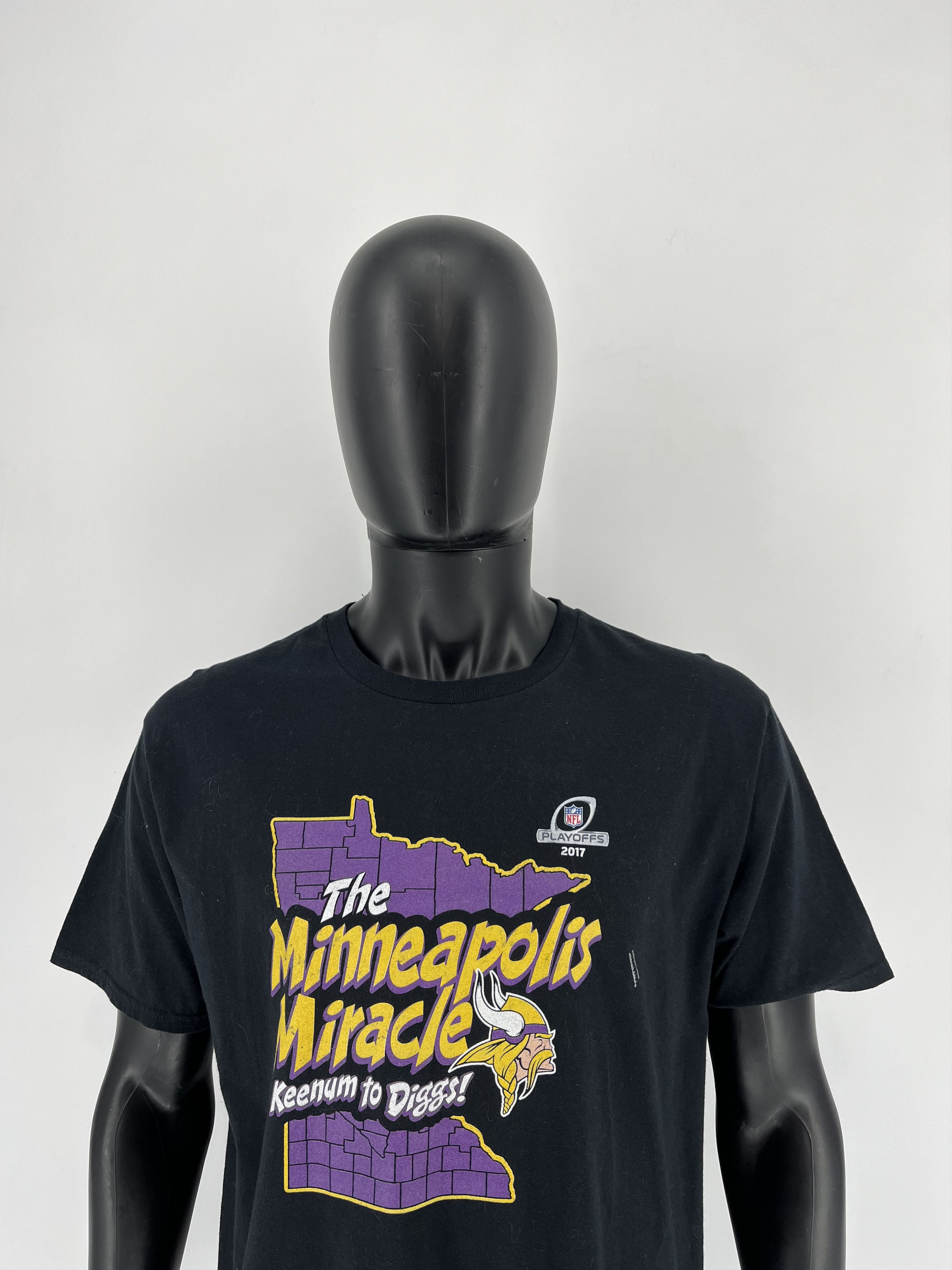 NFL NHL Minneapolis T-Shirt 2017 Size US L / EU 52-54 / 3 - 1 Thumbnail