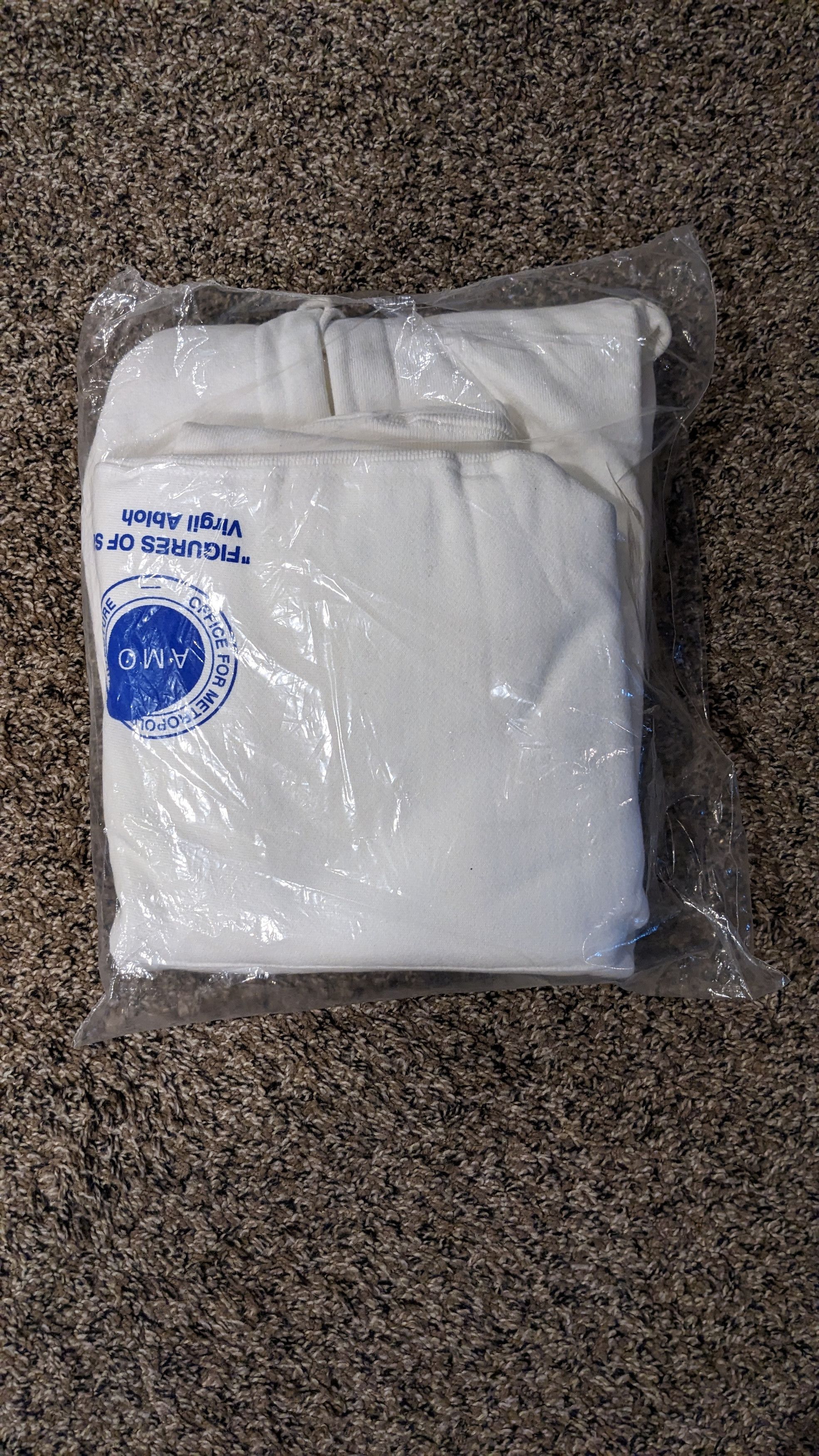 Virgil Abloh ICA PYREX 23 HOODIE DSWT Size XL Size US XL / EU 56 / 4 - 3 Thumbnail
