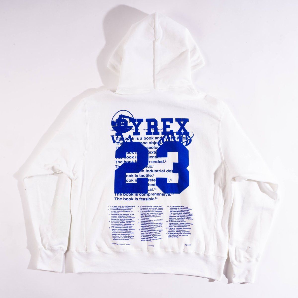 Virgil Abloh ICA PYREX 23 HOODIE DSWT Size XL Size US XL / EU 56 / 4 - 2 Thumbnail