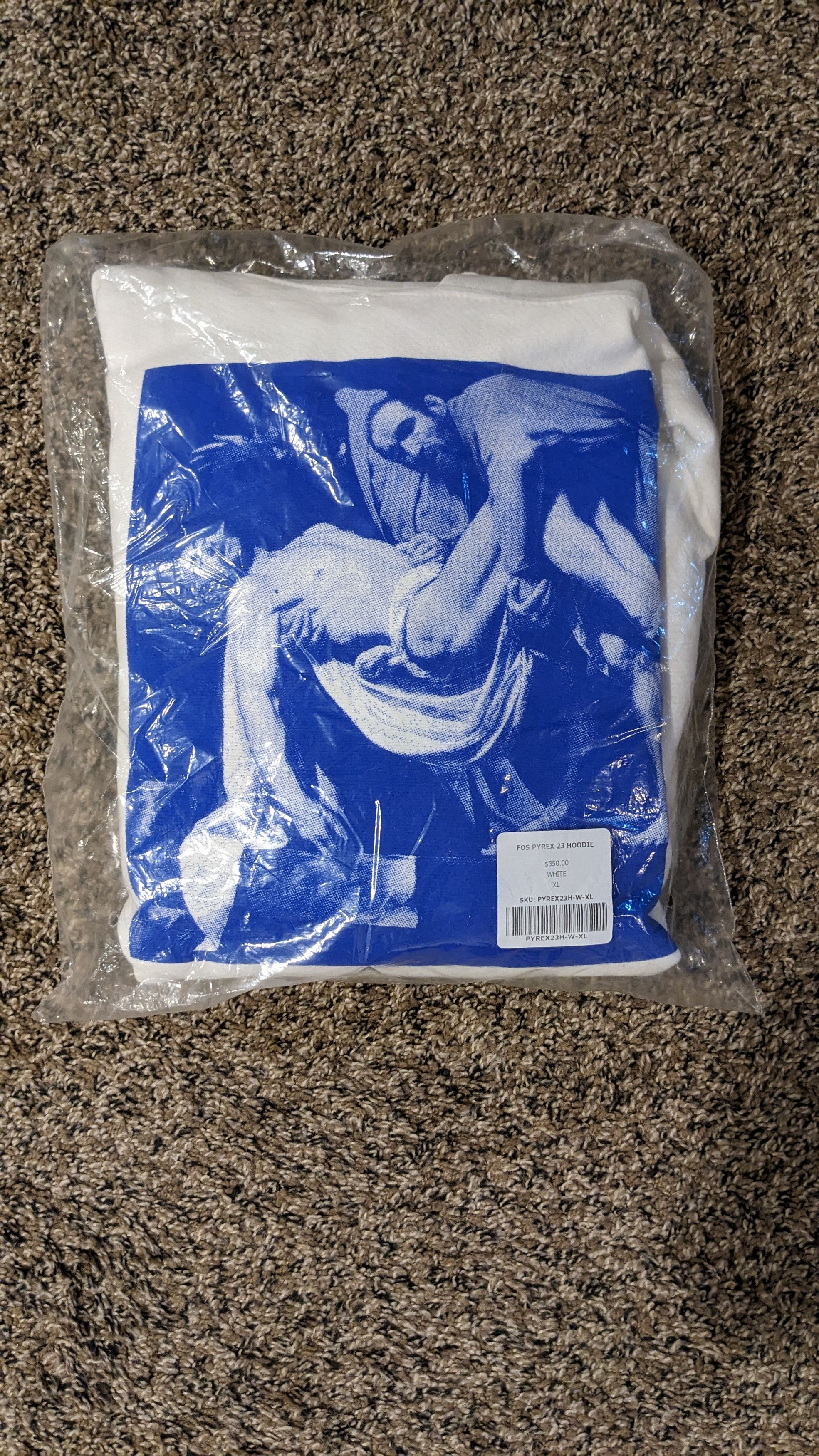 Virgil Abloh ICA PYREX 23 HOODIE DSWT Size XL Size US XL / EU 56 / 4 - 5 Thumbnail