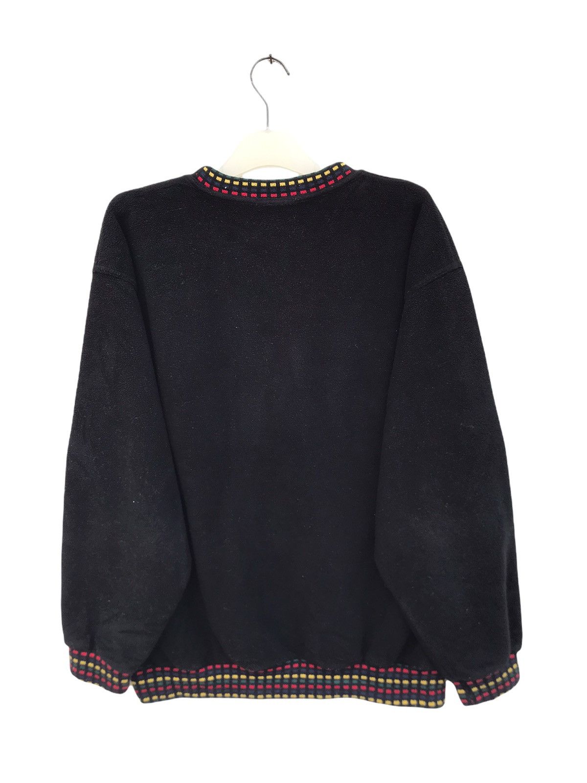 Yves Saint Laurent Vintage Yves Saint Laurent Spellout Big logo Sweatshirt Size US L / EU 52-54 / 3 - 2 Thumbnail