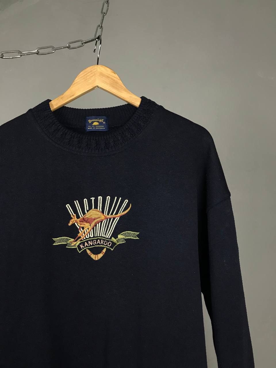 Man Made In Australia × Vintage Australia Kangaroo vintage made in Australia sweater Size US XL / EU 56 / 4 - 2 Thumbnail