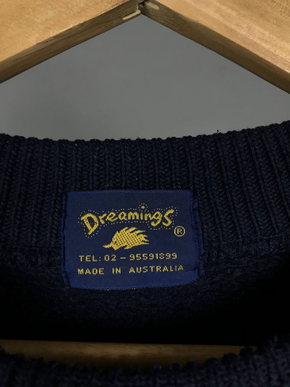 Man Made In Australia × Vintage Australia Kangaroo vintage made in Australia sweater Size US XL / EU 56 / 4 - 4 Thumbnail