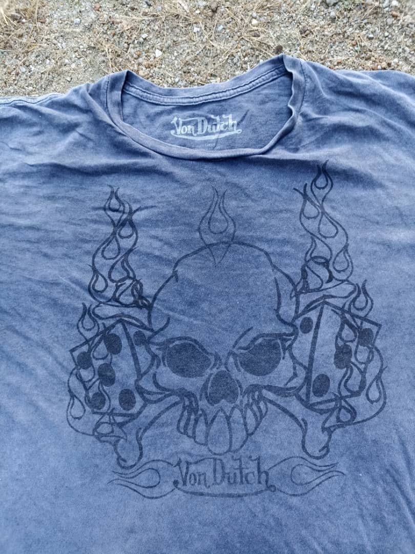 Von Dutch Von Dutch Skull Head Size US XL / EU 56 / 4 - 6 Thumbnail