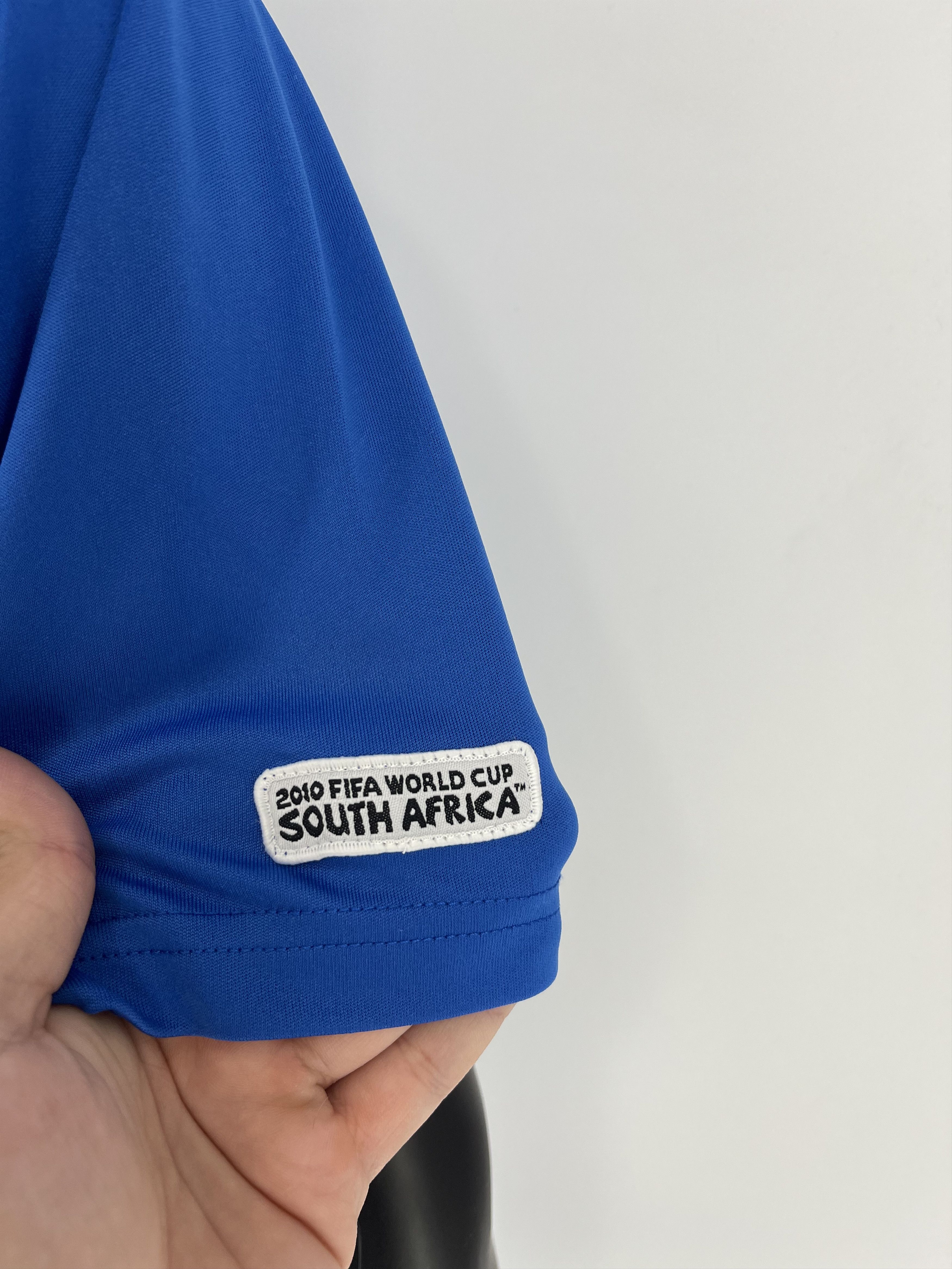 Vintage South Africa Fifa World Cup Soccer Tee 2010 ITALIA Size US XL / EU 56 / 4 - 7 Thumbnail