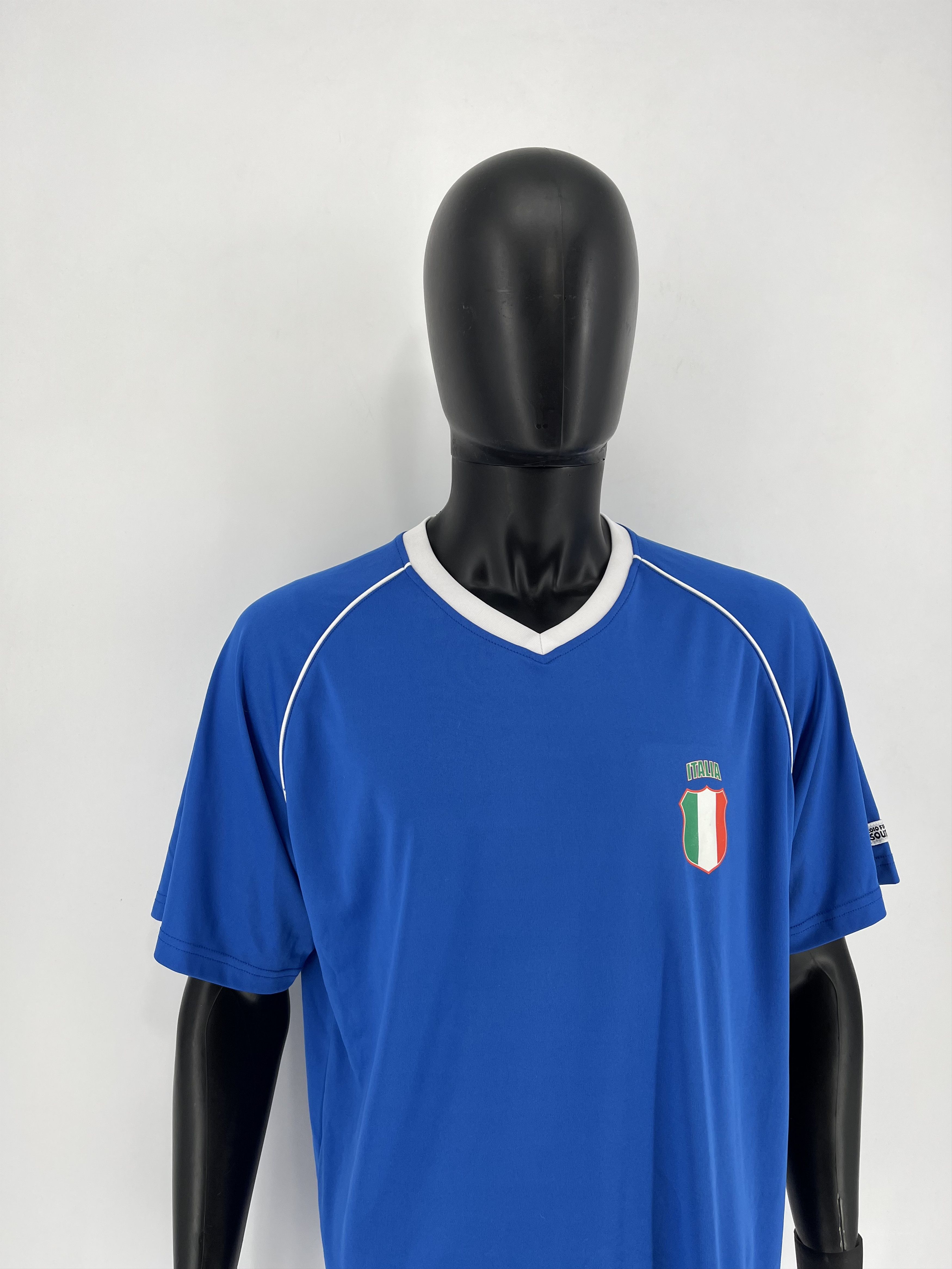 Vintage South Africa Fifa World Cup Soccer Tee 2010 ITALIA Size US XL / EU 56 / 4 - 3 Thumbnail