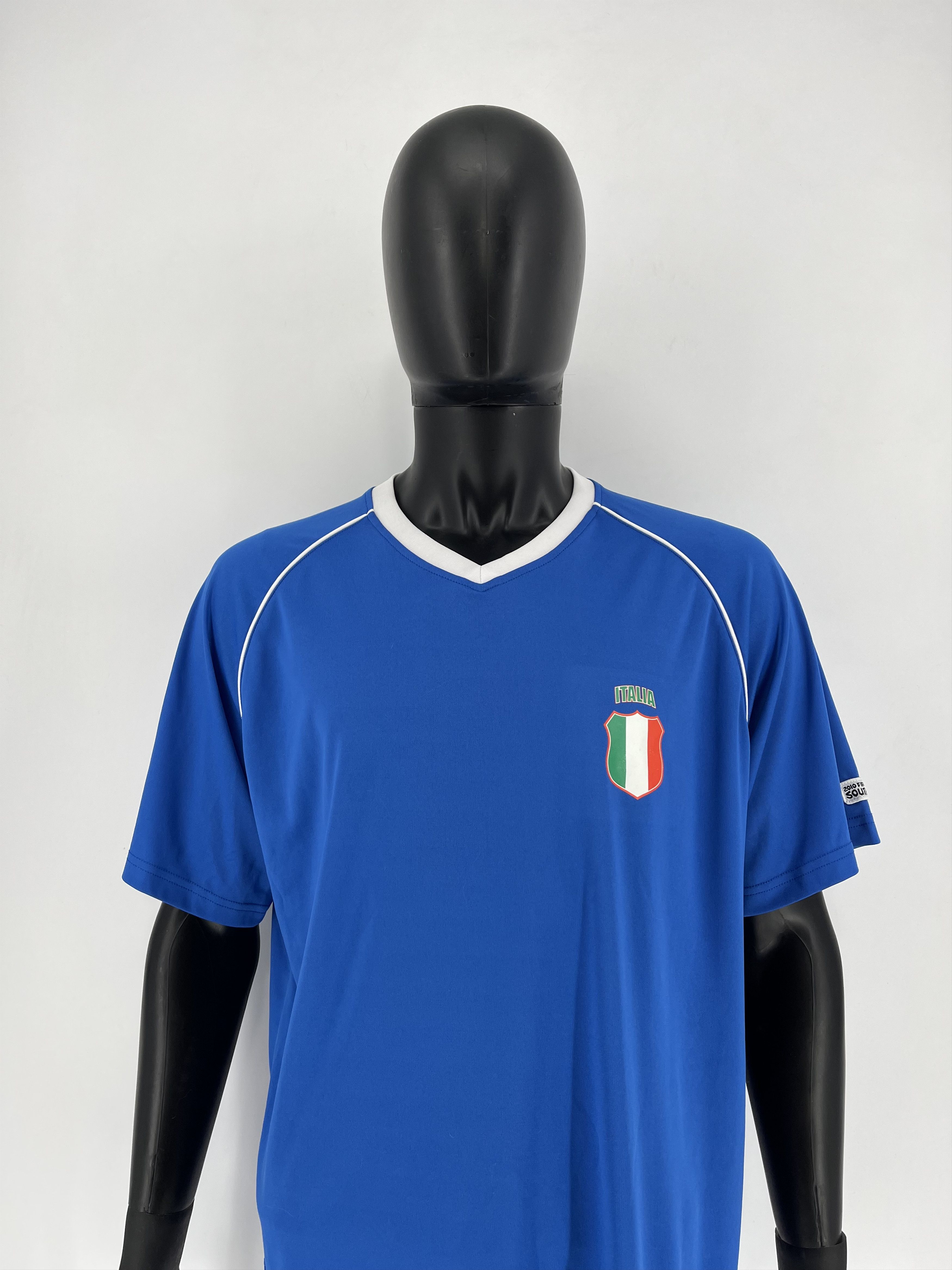 Vintage South Africa Fifa World Cup Soccer Tee 2010 ITALIA Size US XL / EU 56 / 4 - 6 Thumbnail