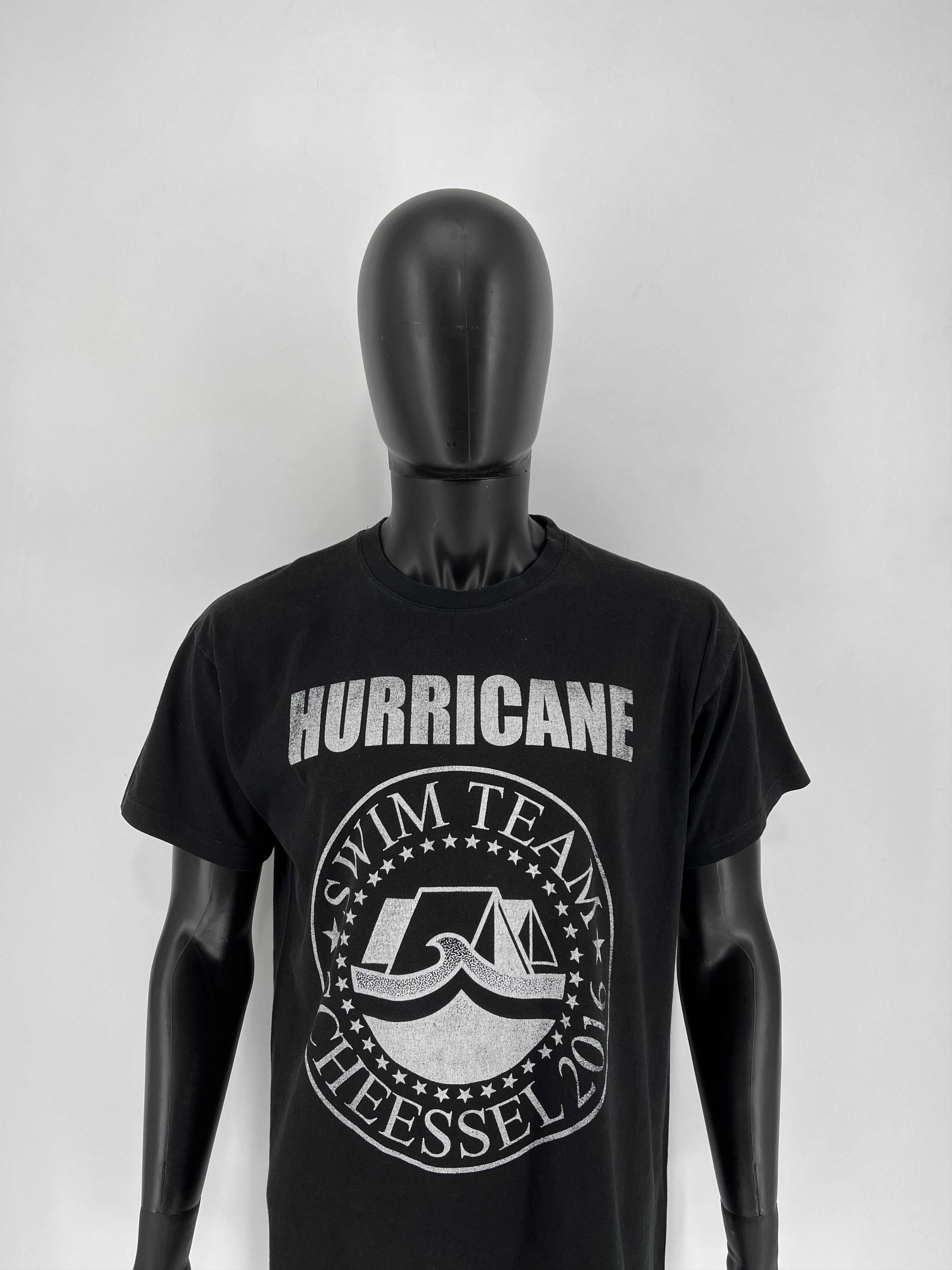 Band Tees Vintage hurricane over the edge band tees Streetwear Size US L / EU 52-54 / 3 - 1 Thumbnail
