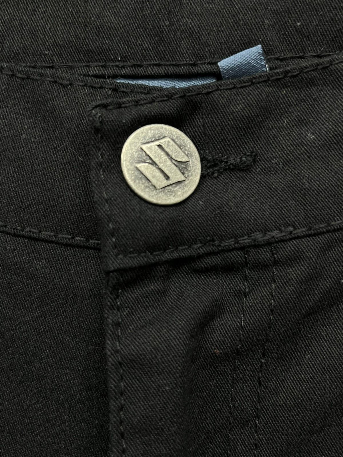 ICON Motorsports 🔥GERMANY TEAM SUZUKI RACING COLLECTION Cropped Cargo Pants Size US 31 - 6 Thumbnail
