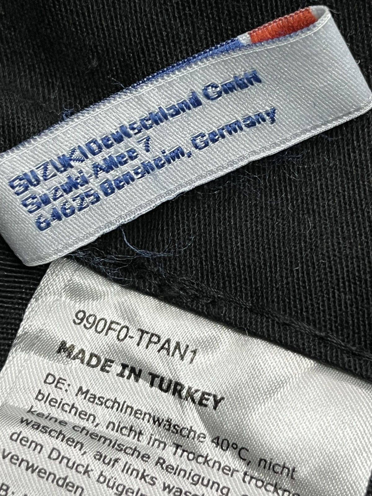 ICON Motorsports 🔥GERMANY TEAM SUZUKI RACING COLLECTION Cropped Cargo Pants Size US 31 - 12 Thumbnail