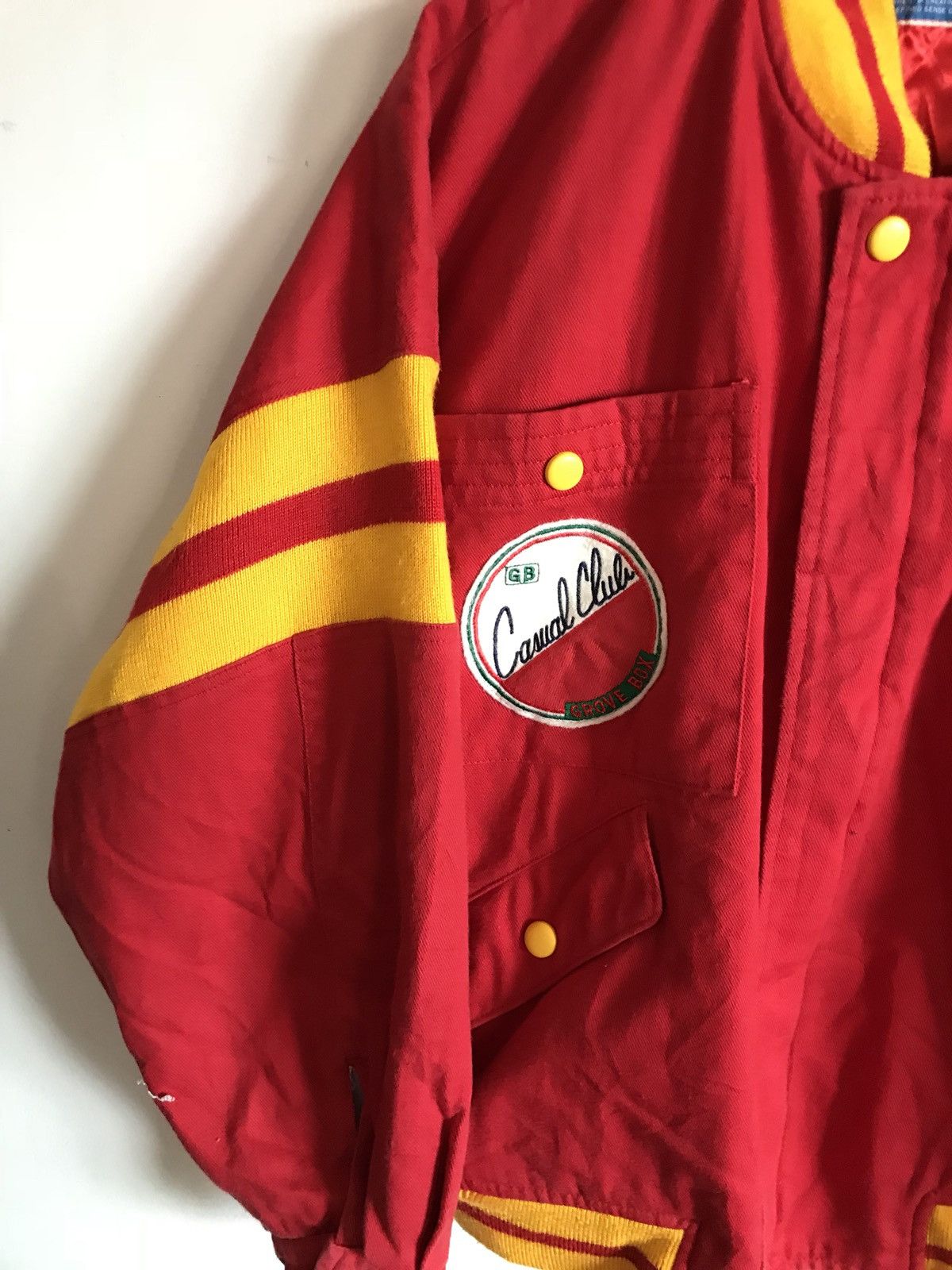 Japanese Brand × Vintage Vintage 1985 Generation Brand Grove Box Bomber Jacket Size US M / EU 48-50 / 2 - 4 Thumbnail