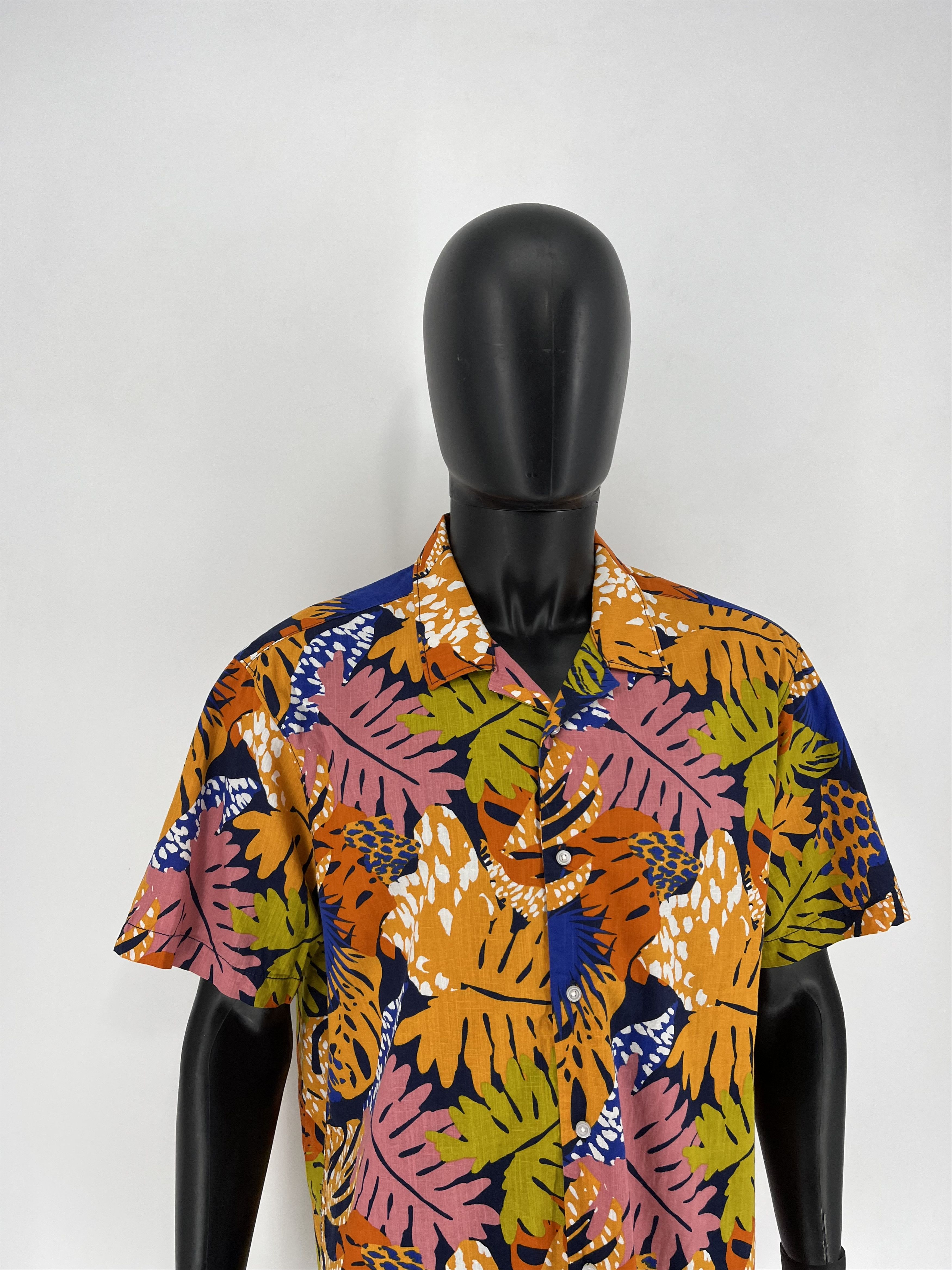 Vintage Vintage Hawaiian Company Flower Silk Shirt Size US XL / EU 56 / 4 - 3 Thumbnail