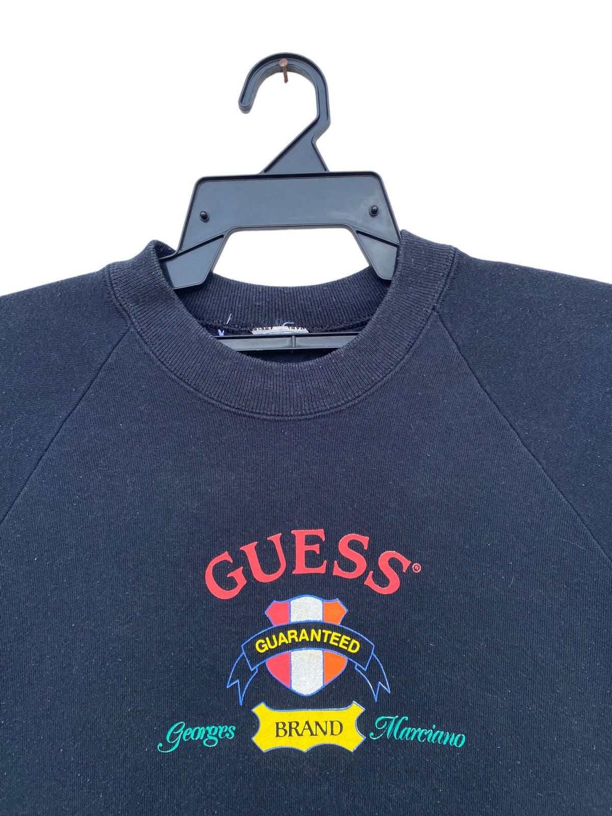 Guess Vintage Guess Big Logo Spellout Sweatshirt Size US M / EU 48-50 / 2 - 3 Thumbnail