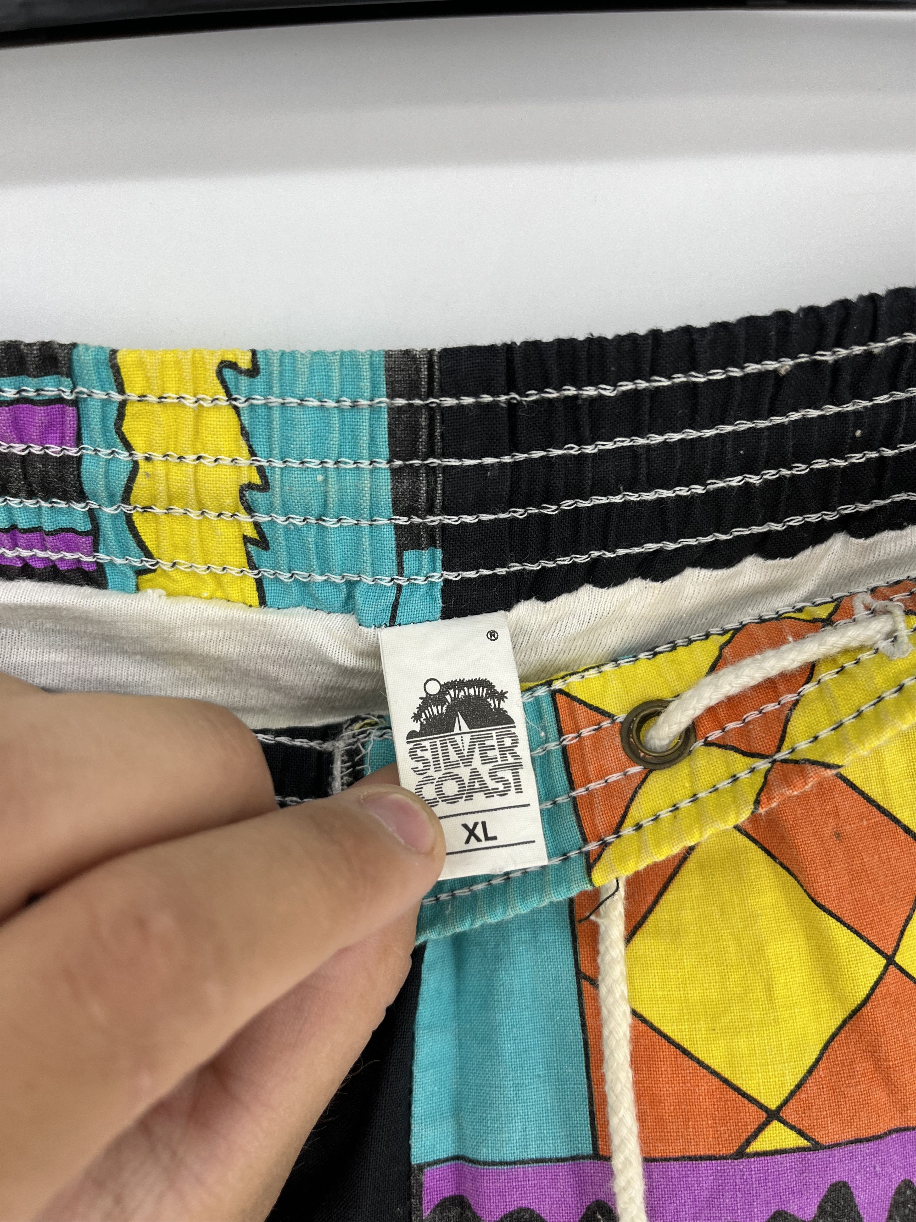 Vintage Vintage Y2K Art Streetwear Hawaiian Shorts Fashion Grailed Size US 36 / EU 52 - 9 Thumbnail