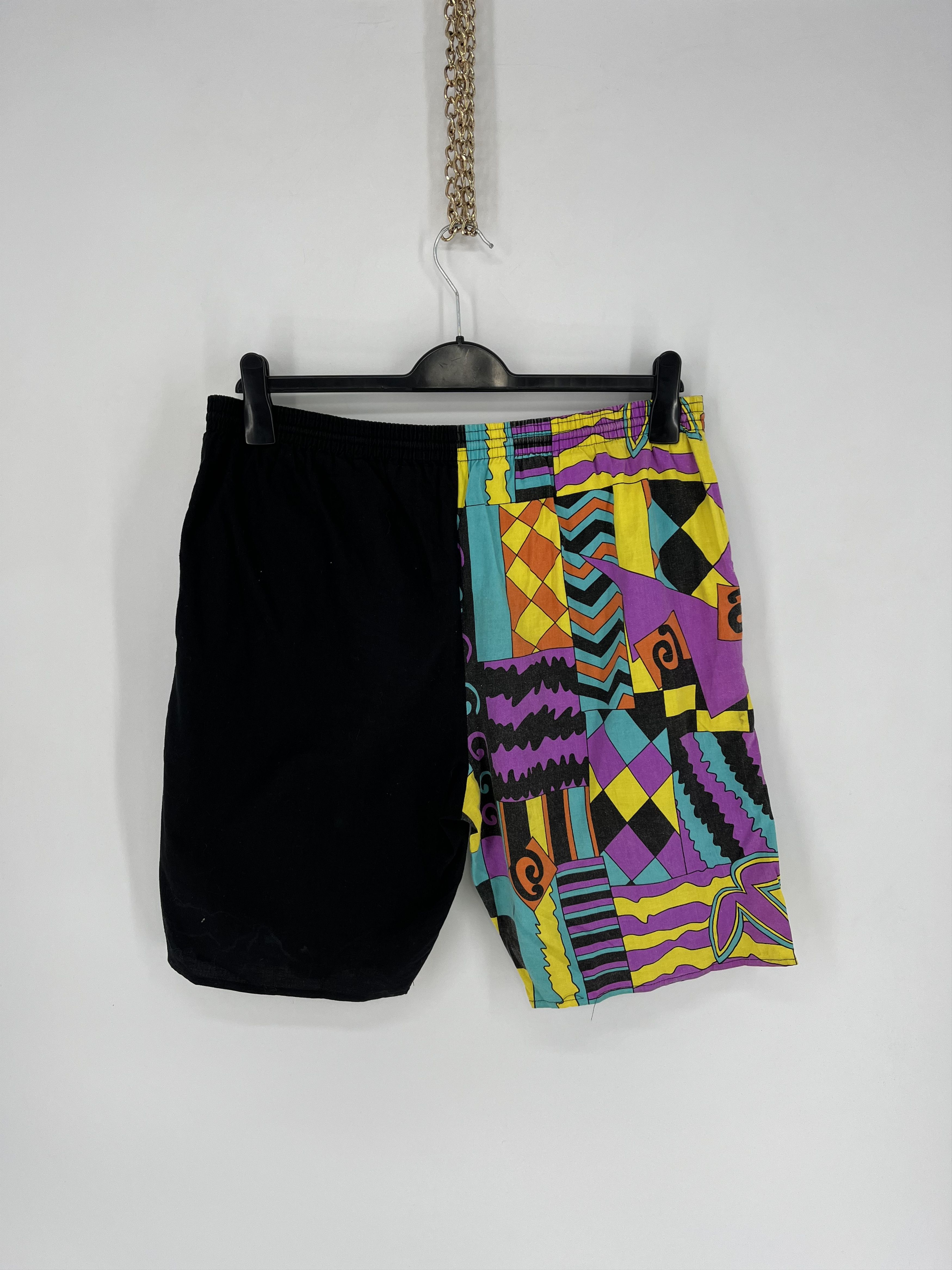 Vintage Vintage Y2K Art Streetwear Hawaiian Shorts Fashion Grailed Size US 36 / EU 52 - 10 Thumbnail