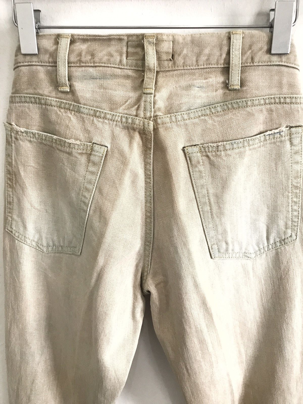 Japanese Brand × Kapital × Spellbound Japanese Brand Spellbound Made In Japan Distressed Jeans Size US 29 - 3 Thumbnail