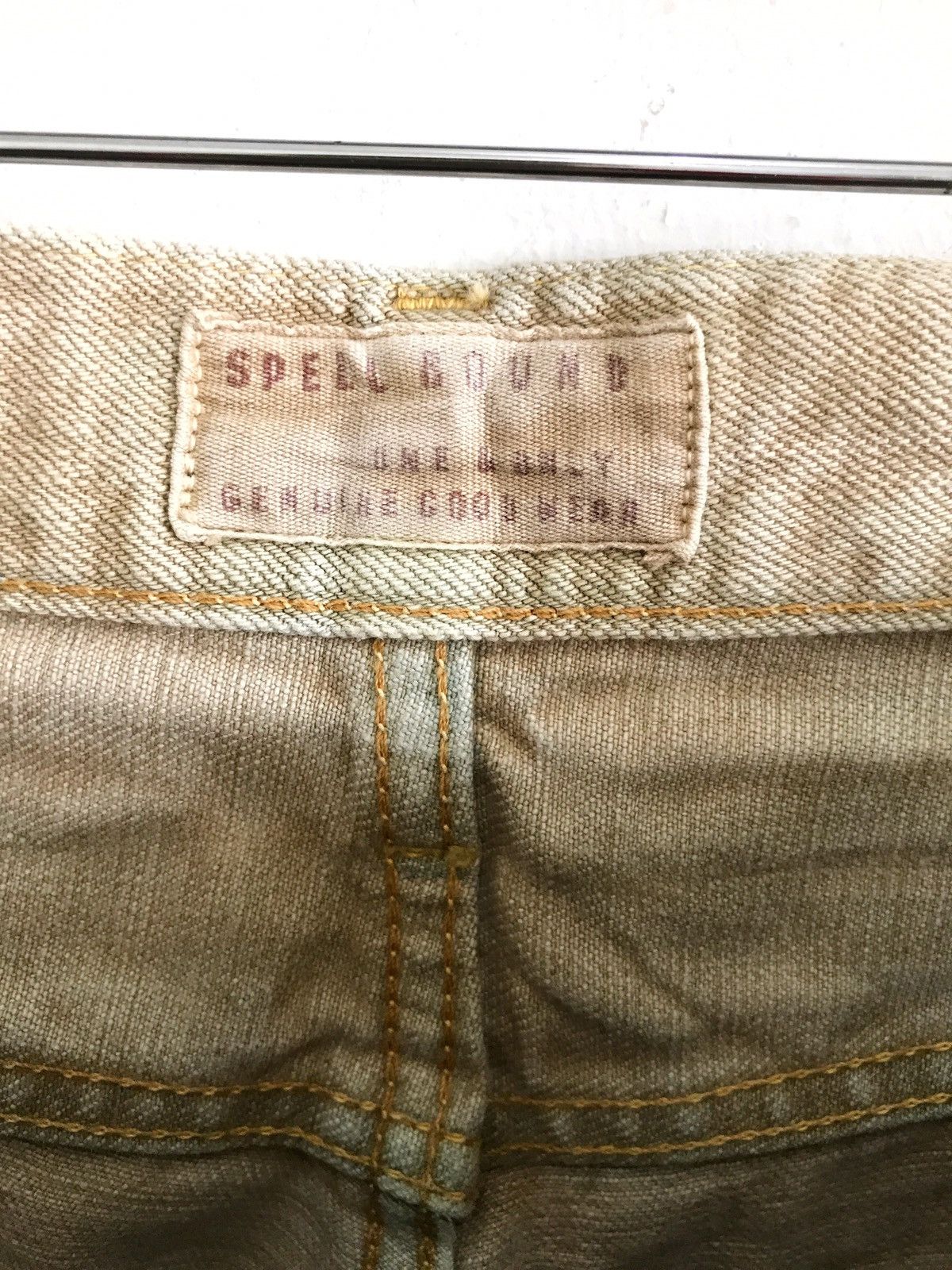Japanese Brand × Kapital × Spellbound Japanese Brand Spellbound Made In Japan Distressed Jeans Size US 29 - 5 Thumbnail