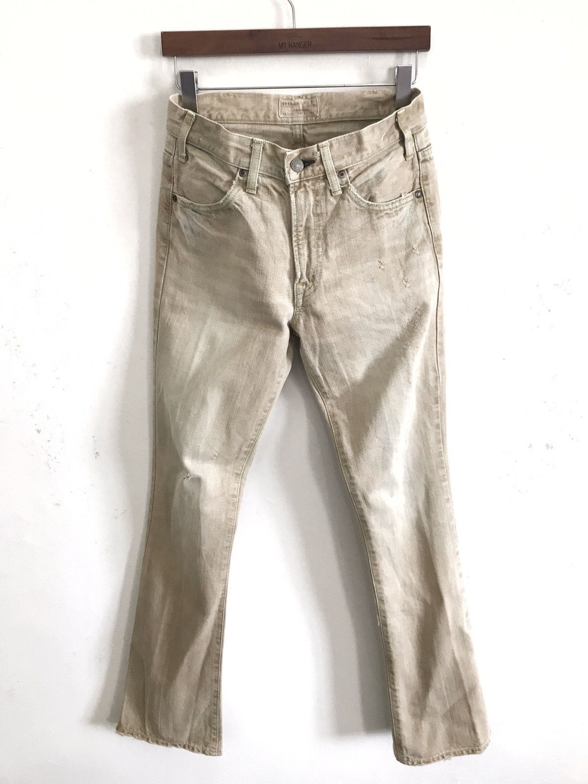 Japanese Brand × Kapital × Spellbound Japanese Brand Spellbound Made In Japan Distressed Jeans Size US 29 - 1 Thumbnail