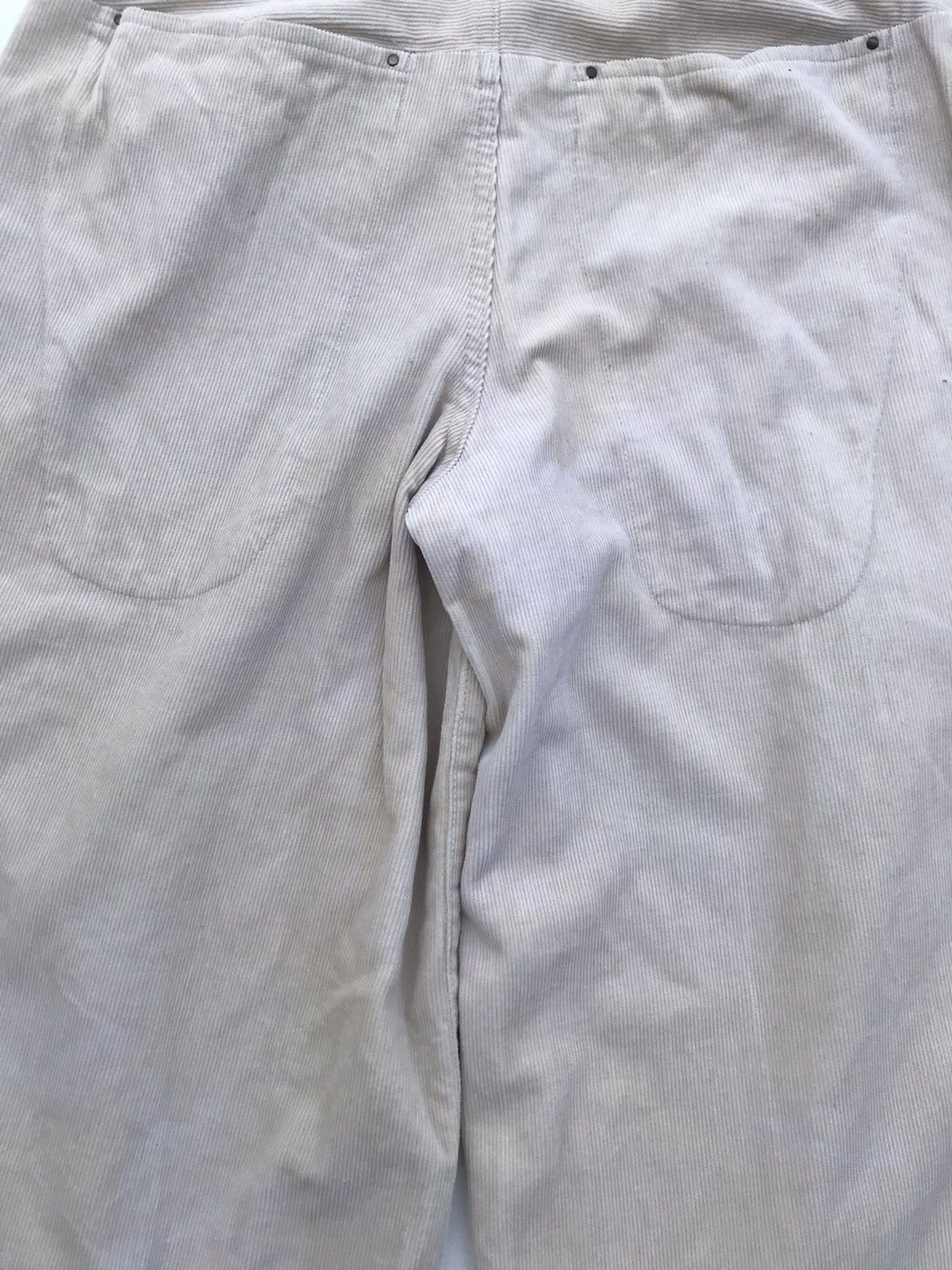 Tsumori Chisato Discolouration Tsumori Chisato Corduroy Three Quarter Pants Size 28" / US 6 / IT 42 - 10 Thumbnail