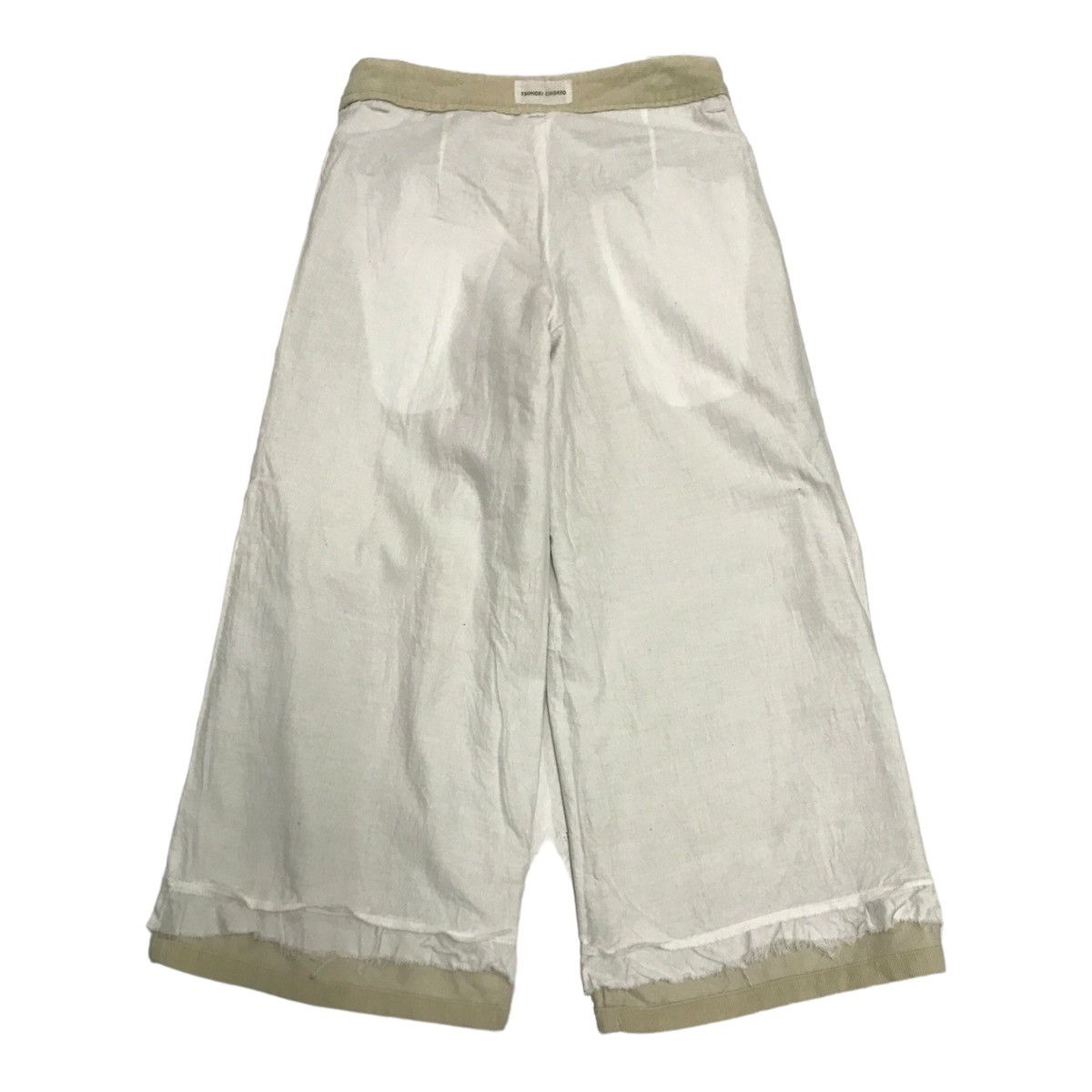 Tsumori Chisato Discolouration Tsumori Chisato Corduroy Three Quarter Pants Size 28" / US 6 / IT 42 - 16 Thumbnail