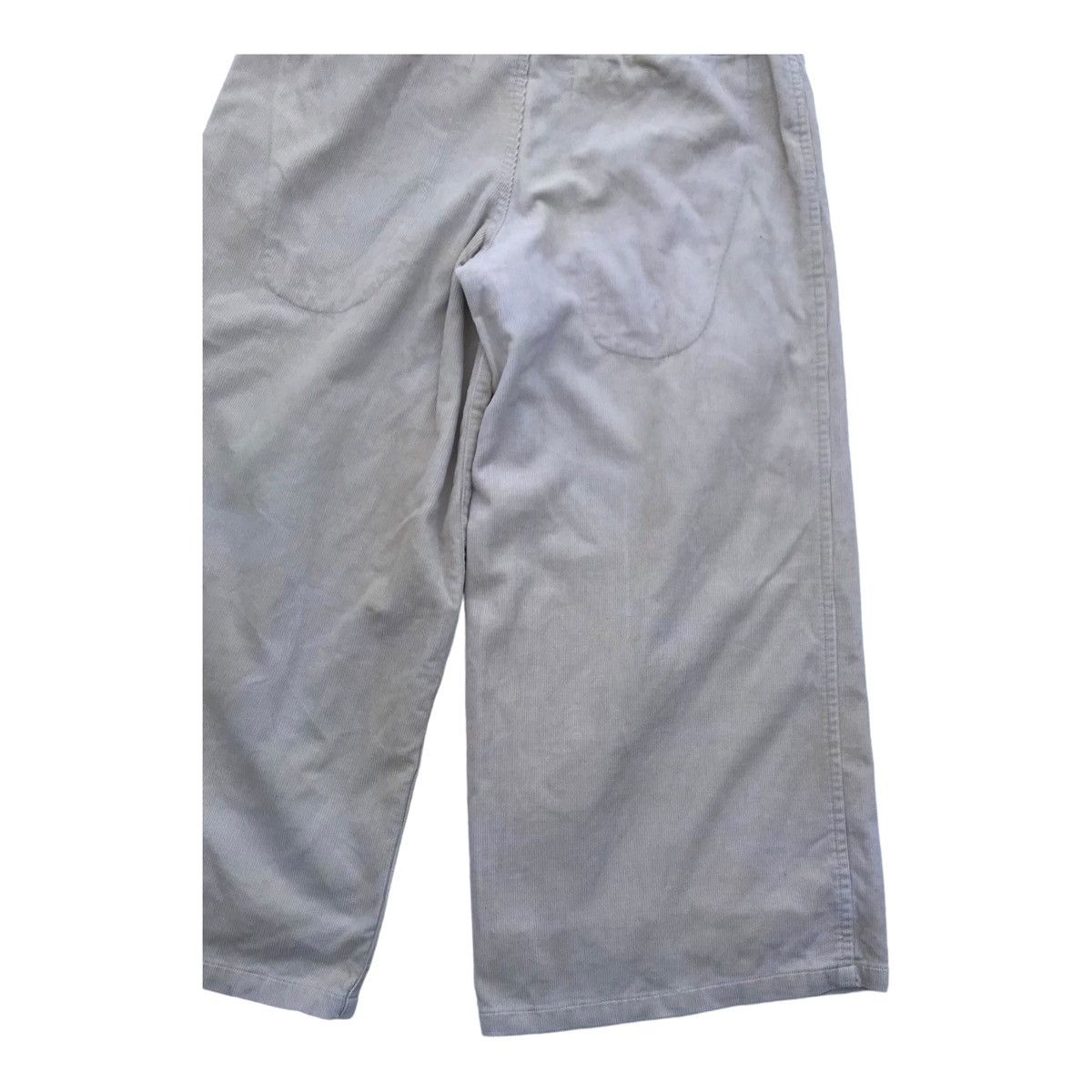 Tsumori Chisato Discolouration Tsumori Chisato Corduroy Three Quarter Pants Size 28" / US 6 / IT 42 - 9 Thumbnail
