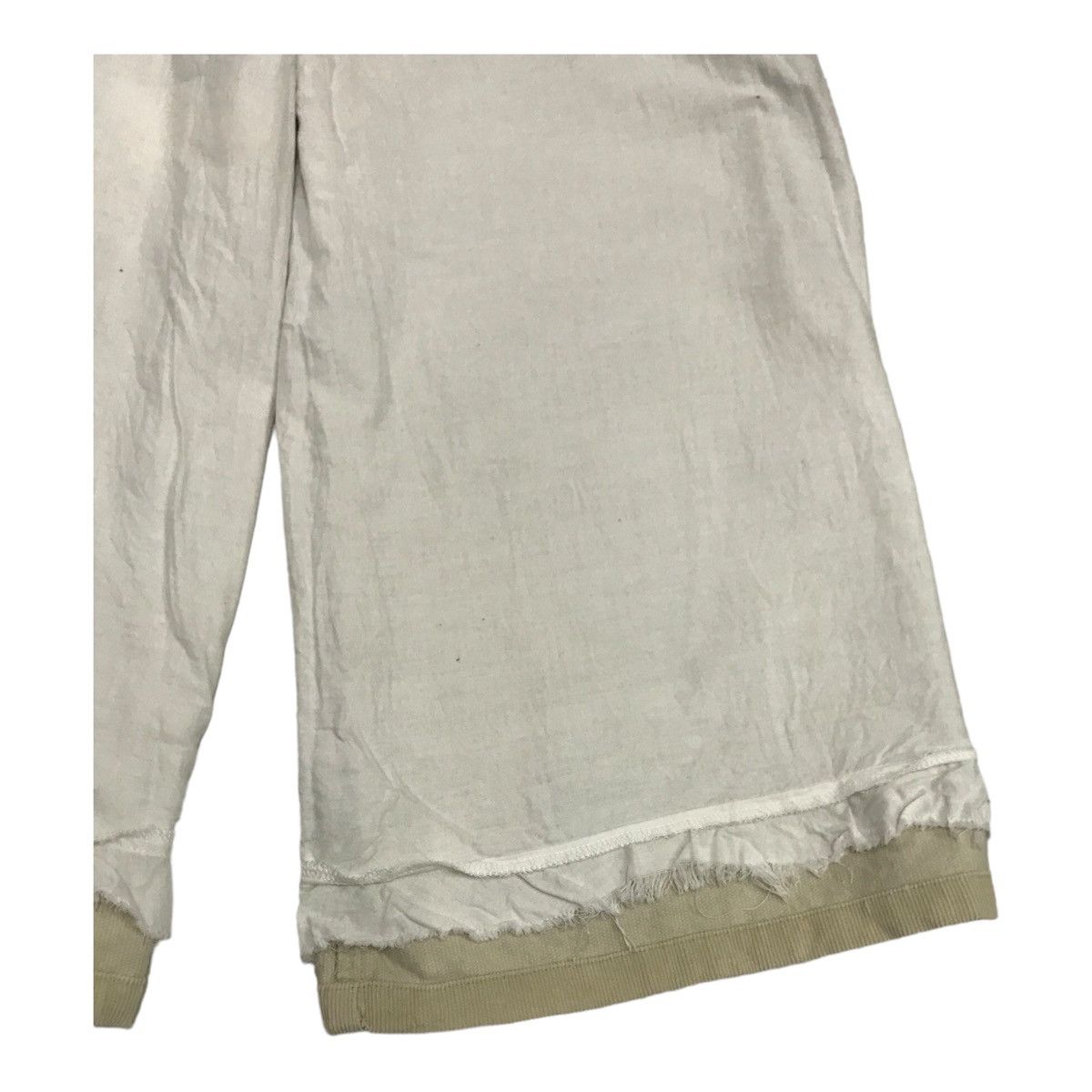 Tsumori Chisato Discolouration Tsumori Chisato Corduroy Three Quarter Pants Size 28" / US 6 / IT 42 - 18 Thumbnail