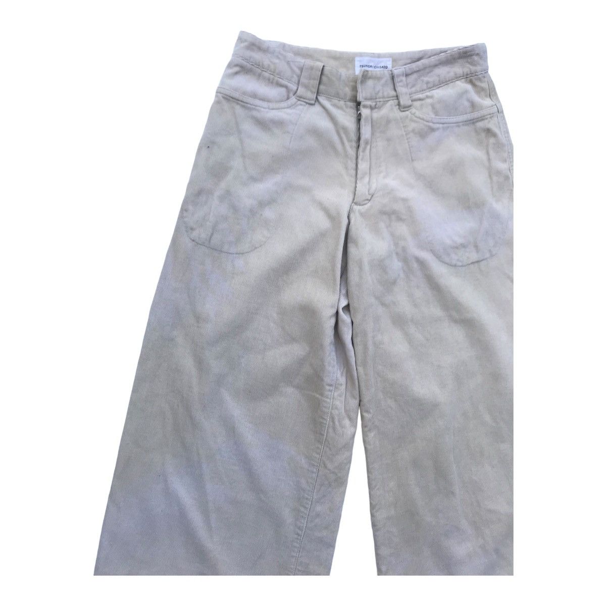 Tsumori Chisato Discolouration Tsumori Chisato Corduroy Three Quarter Pants Size 28" / US 6 / IT 42 - 6 Thumbnail