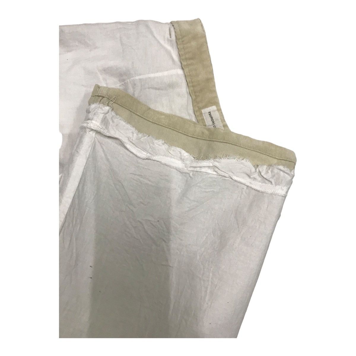 Tsumori Chisato Discolouration Tsumori Chisato Corduroy Three Quarter Pants Size 28" / US 6 / IT 42 - 19 Thumbnail