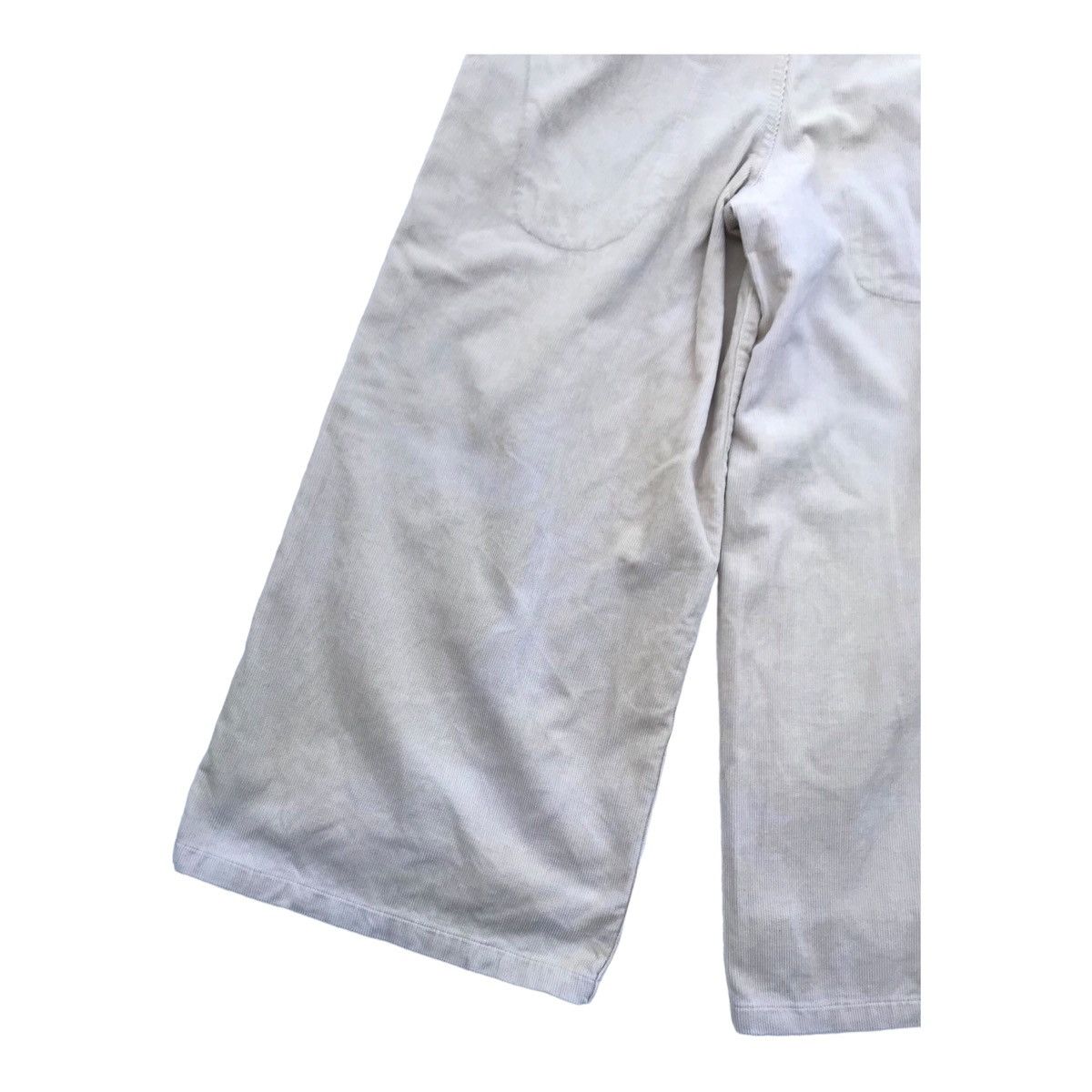 Tsumori Chisato Discolouration Tsumori Chisato Corduroy Three Quarter Pants Size 28" / US 6 / IT 42 - 13 Thumbnail