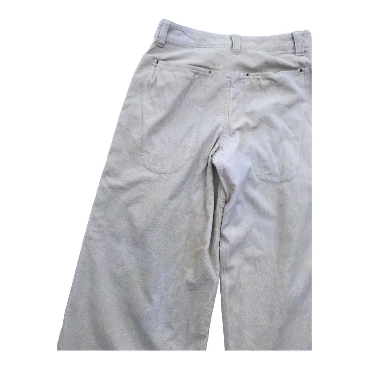 Tsumori Chisato Discolouration Tsumori Chisato Corduroy Three Quarter Pants Size 28" / US 6 / IT 42 - 12 Thumbnail