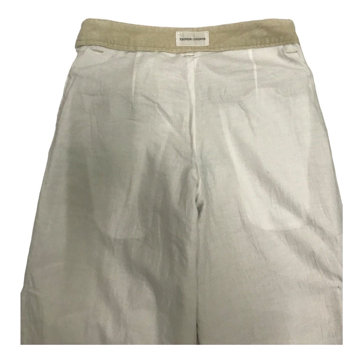 Tsumori Chisato Discolouration Tsumori Chisato Corduroy Three Quarter Pants Size 28" / US 6 / IT 42 - 17 Thumbnail