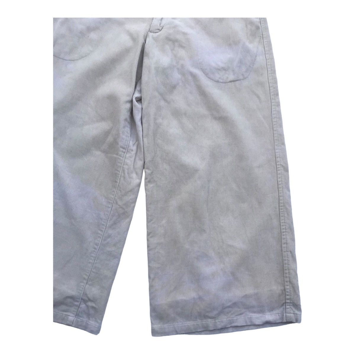 Tsumori Chisato Discolouration Tsumori Chisato Corduroy Three Quarter Pants Size 28" / US 6 / IT 42 - 3 Thumbnail