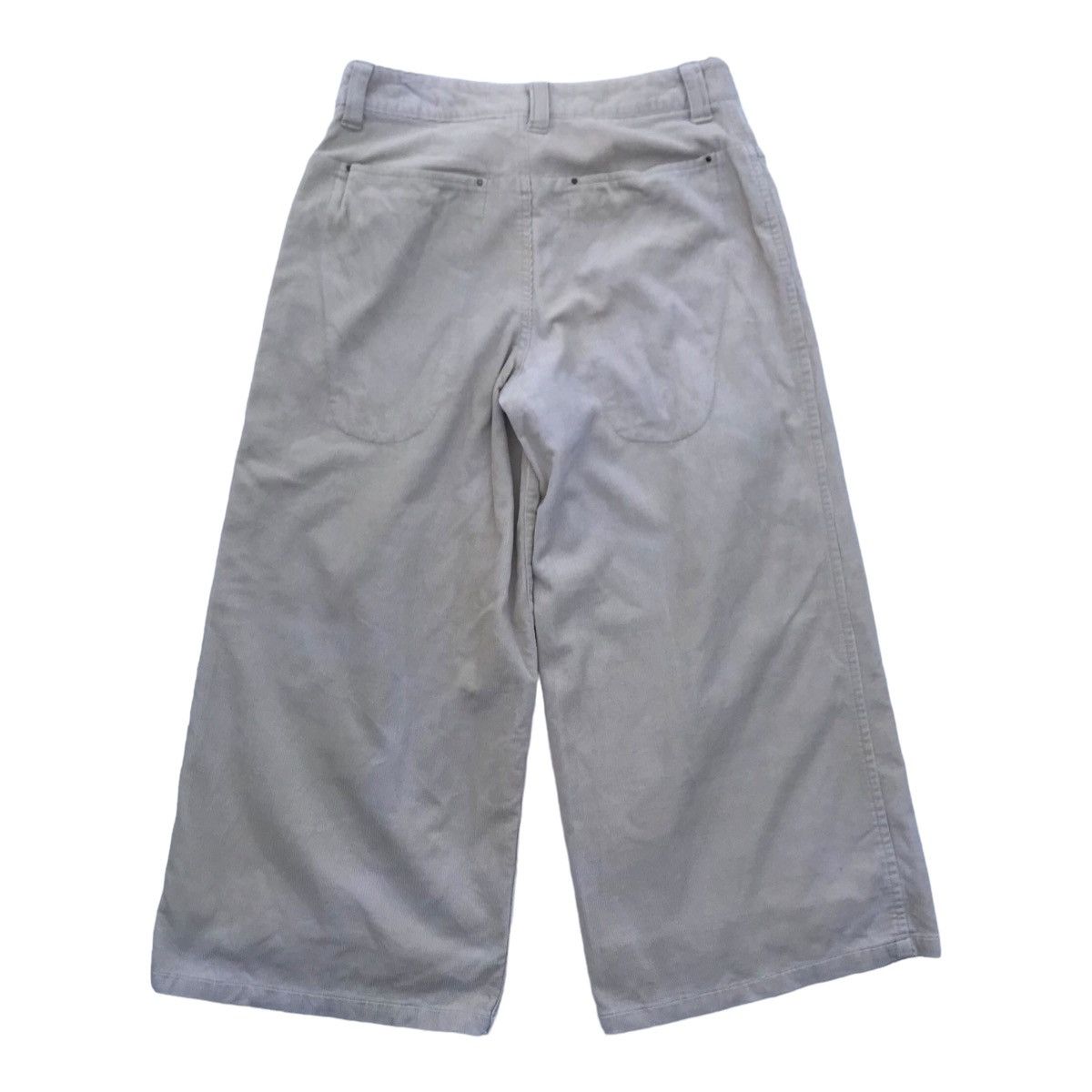Tsumori Chisato Discolouration Tsumori Chisato Corduroy Three Quarter Pants Size 28" / US 6 / IT 42 - 8 Thumbnail