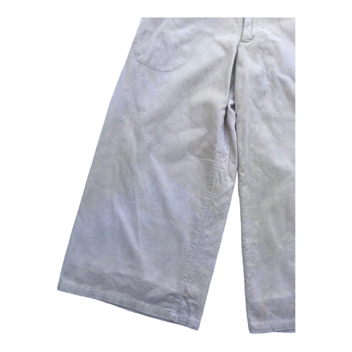 Tsumori Chisato Discolouration Tsumori Chisato Corduroy Three Quarter Pants Size 28" / US 6 / IT 42 - 4 Thumbnail