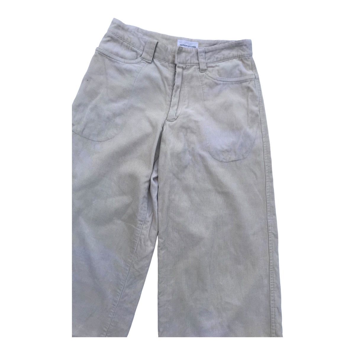 Tsumori Chisato Discolouration Tsumori Chisato Corduroy Three Quarter Pants Size 28" / US 6 / IT 42 - 5 Thumbnail