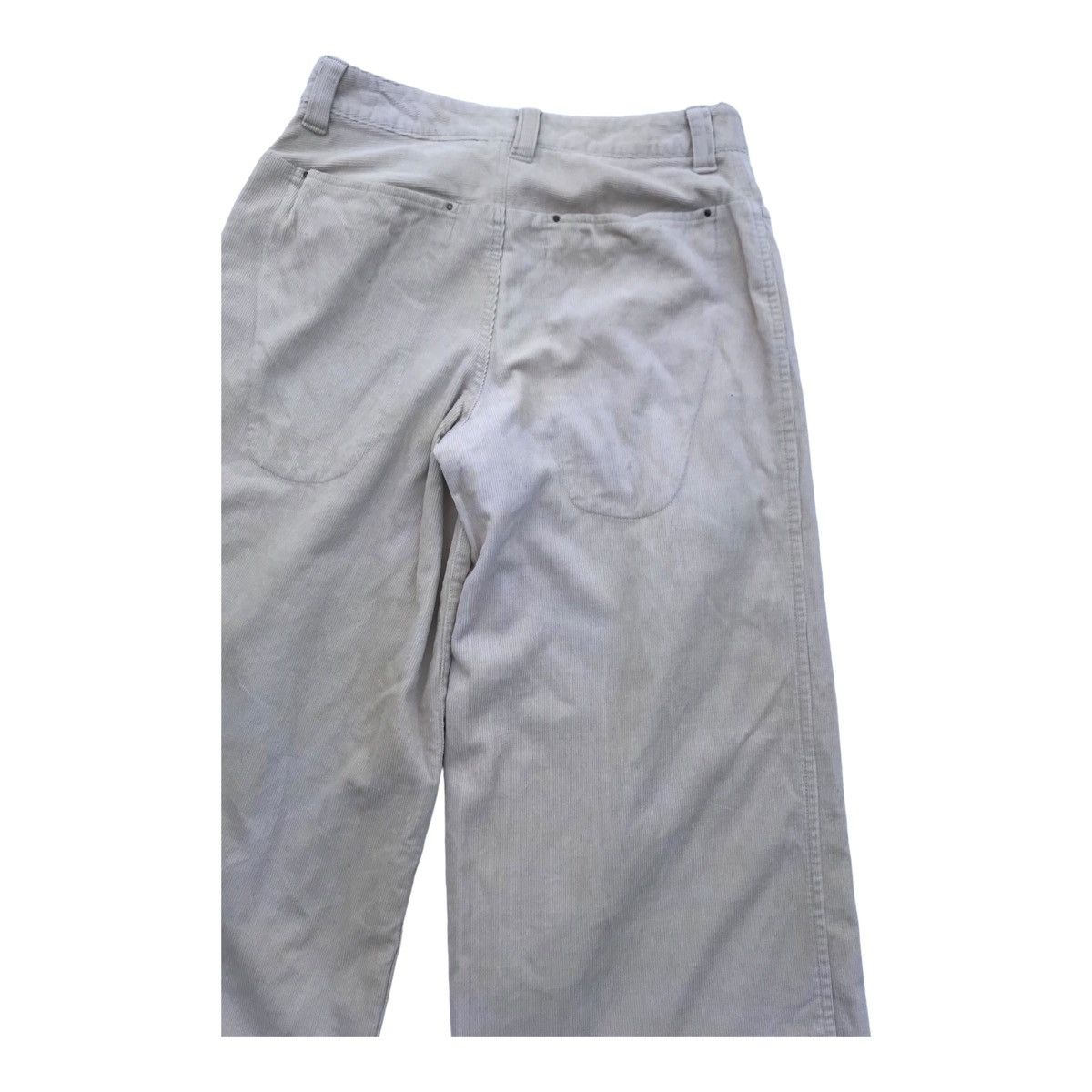 Tsumori Chisato Discolouration Tsumori Chisato Corduroy Three Quarter Pants Size 28" / US 6 / IT 42 - 11 Thumbnail