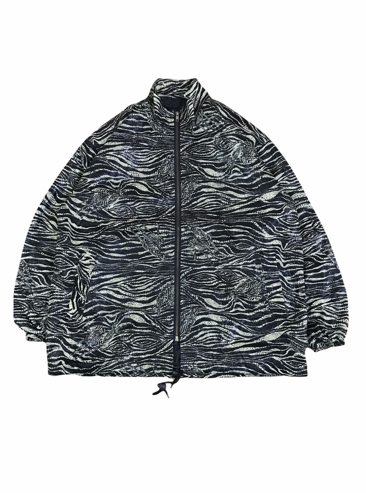 Japanese Brand Japanese Brand All Overprint Zebra Bomber Jacket Size US M / EU 48-50 / 2 - 1 Thumbnail